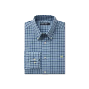 Southern Marsh 21 Idlewild Performance Gingham Dress Shirt