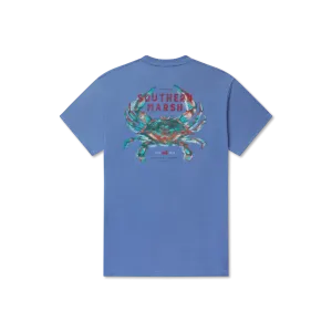 Southern Marsh 21 Impressions Tee - Crab