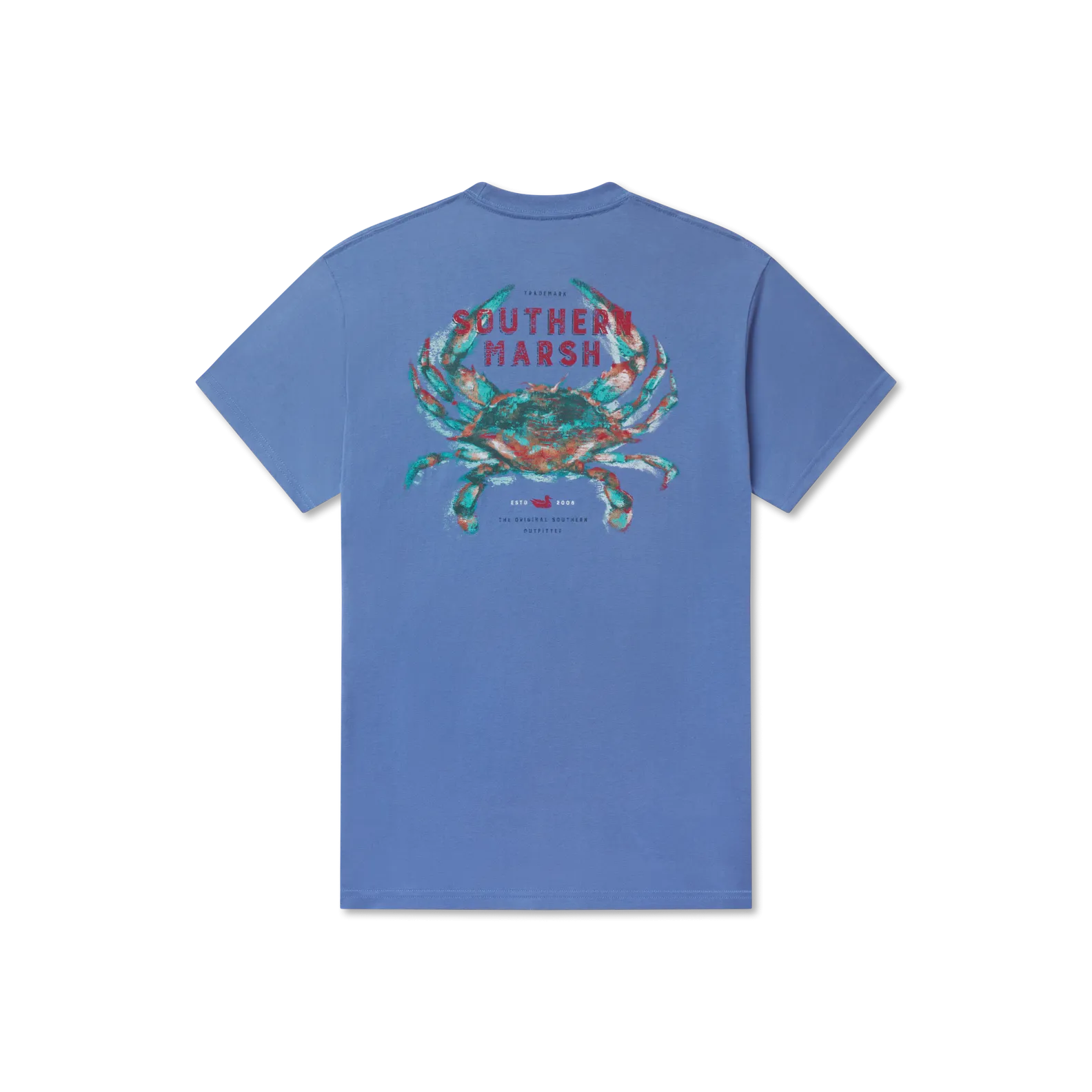 Southern Marsh 21 Impressions Tee - Crab