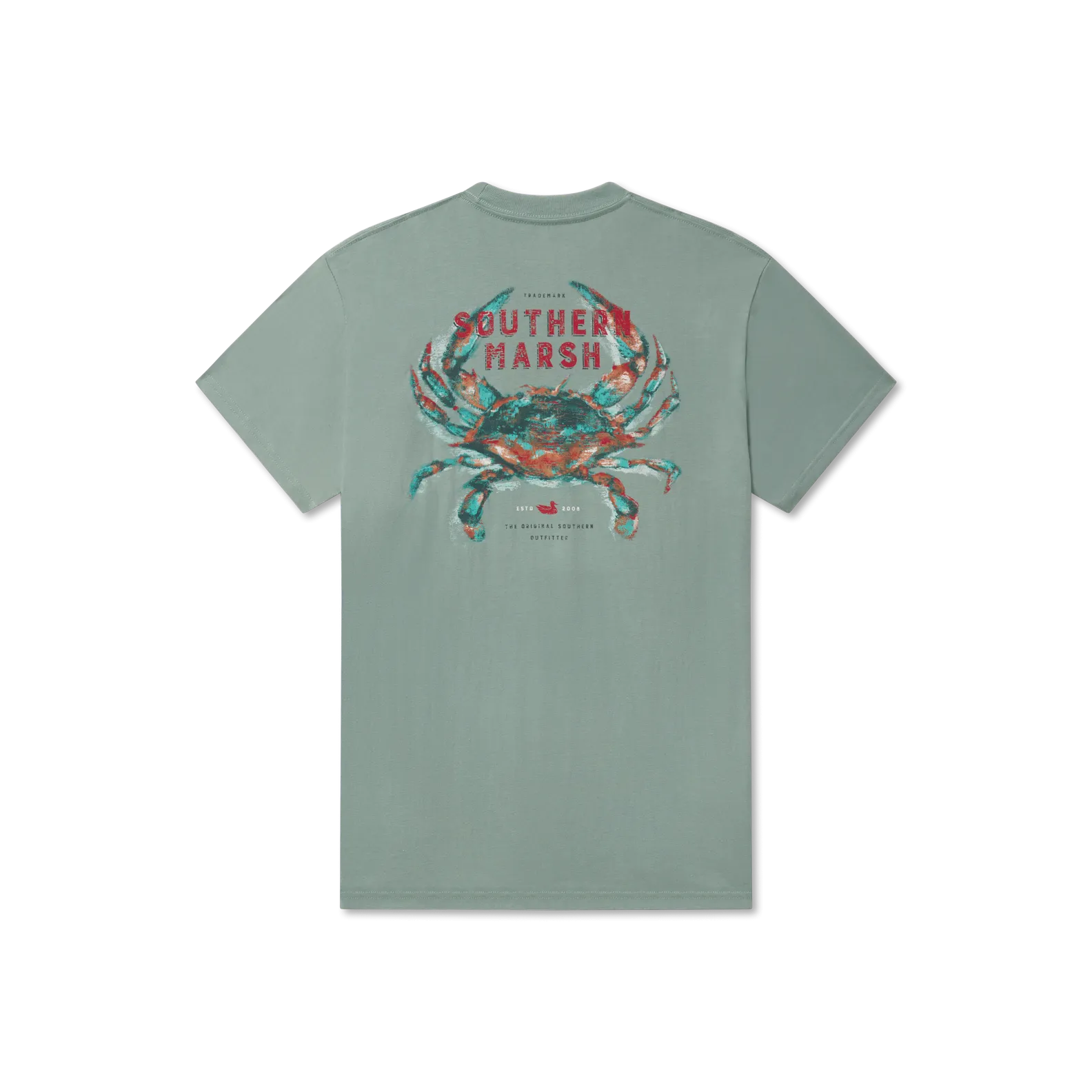 Southern Marsh 21 Impressions Tee - Crab