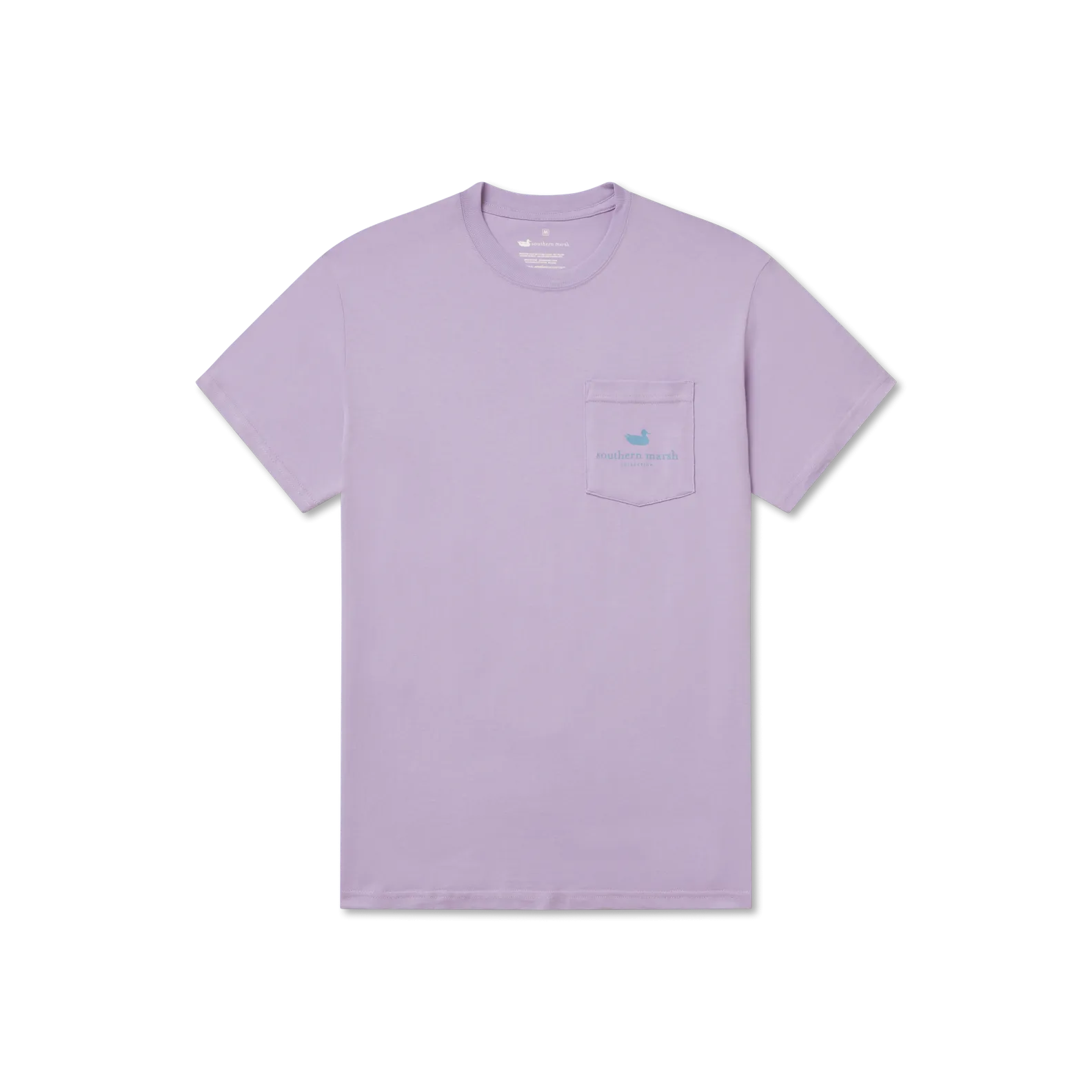 Southern Marsh 21 Impressions Tee - Heron