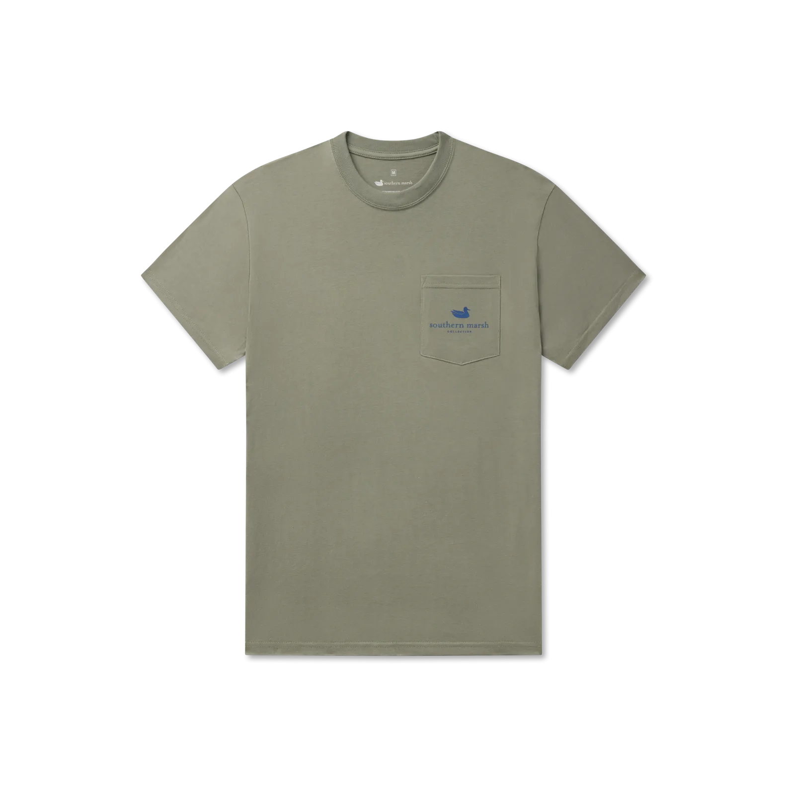 Southern Marsh 21 Impressions Tee - Heron
