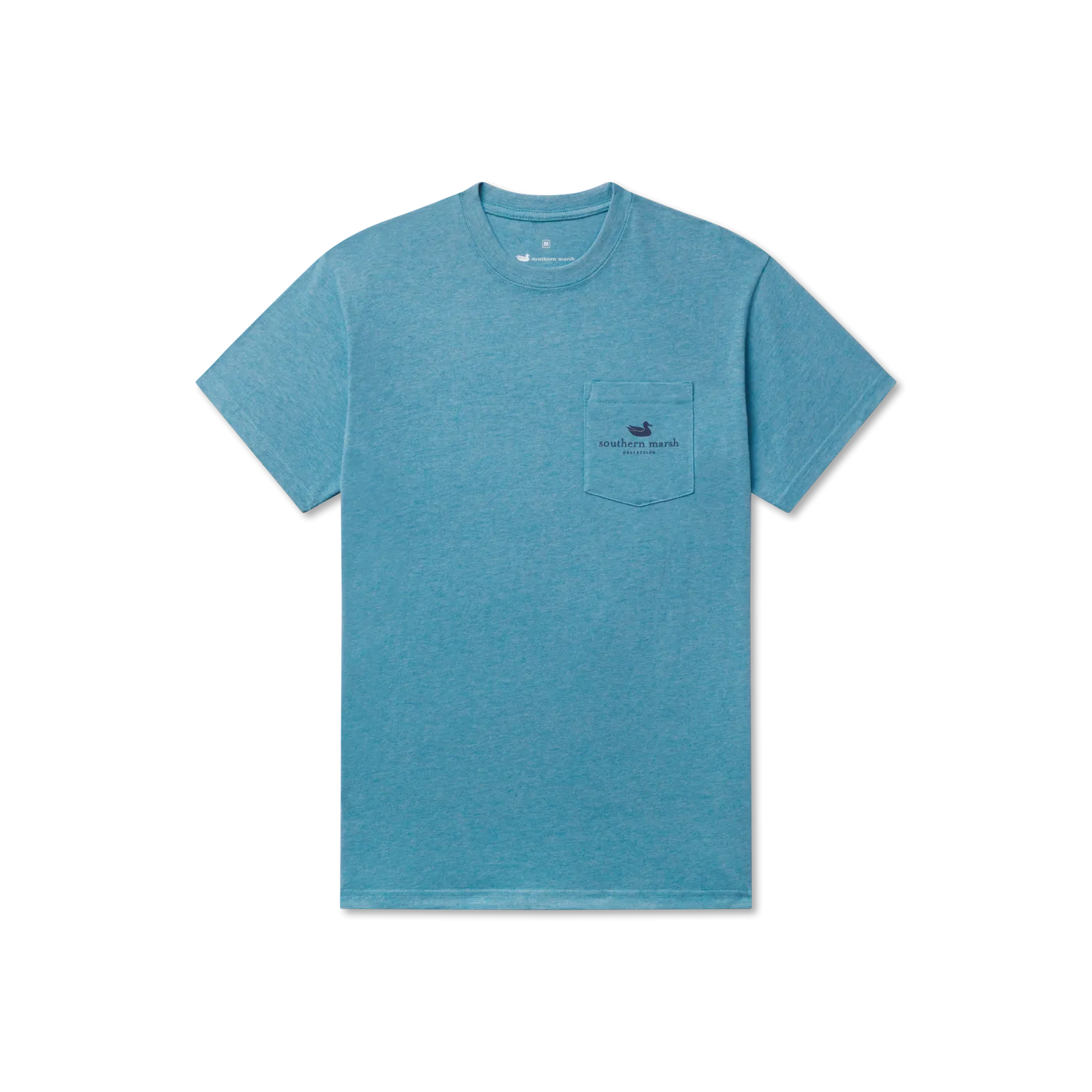 Southern Marsh 21 Impressions Tee - Oyster