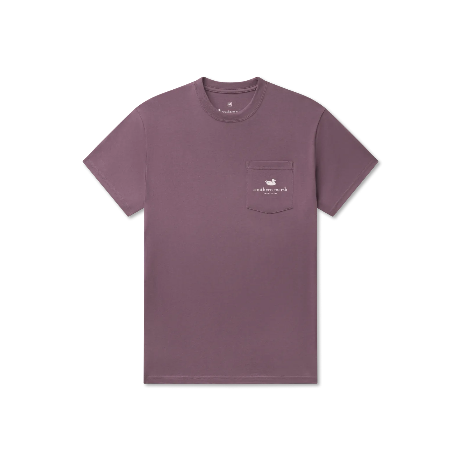 Southern Marsh 21 Impressions Tee - Oyster