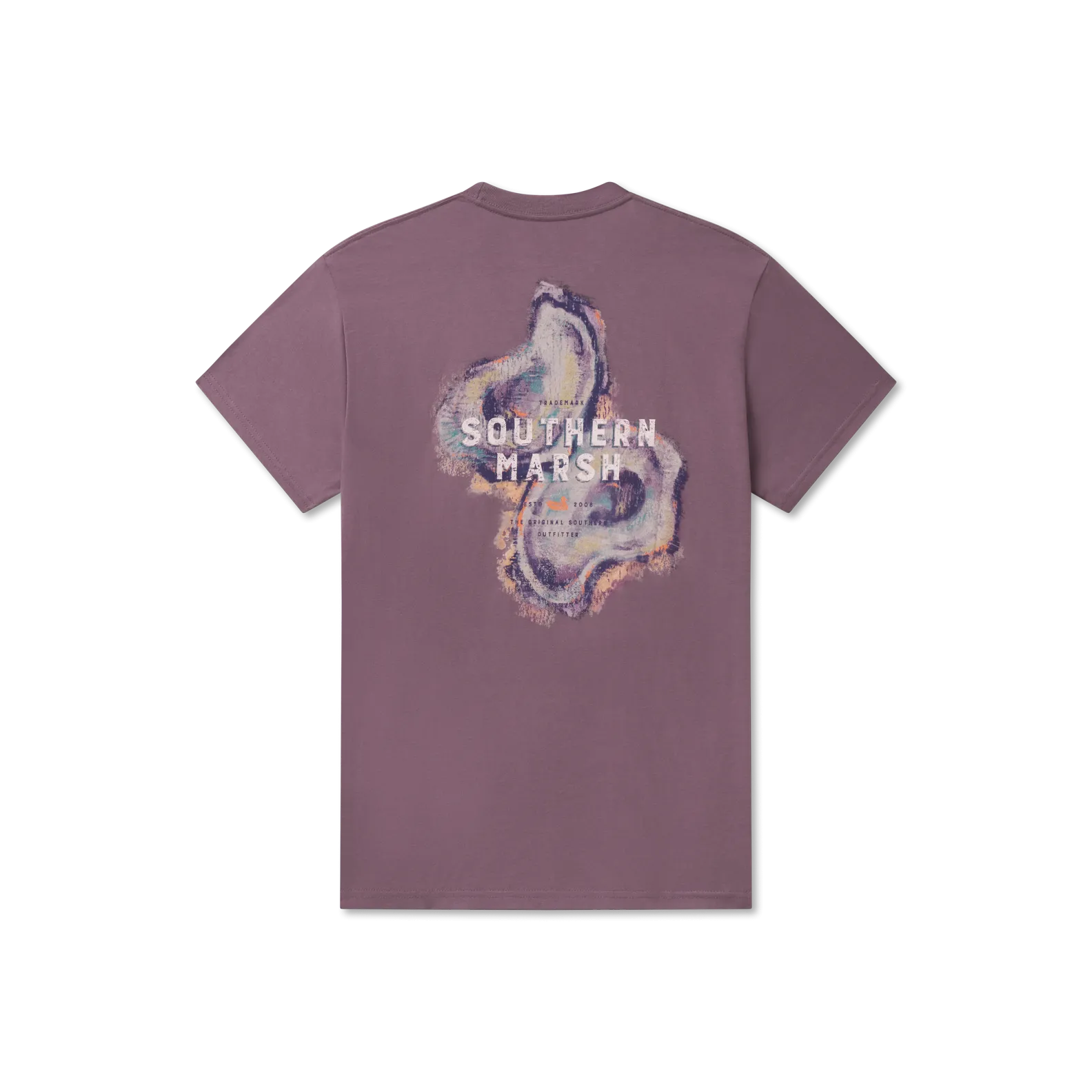 Southern Marsh 21 Impressions Tee - Oyster