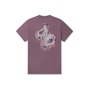 Southern Marsh 21 Impressions Tee - Oyster