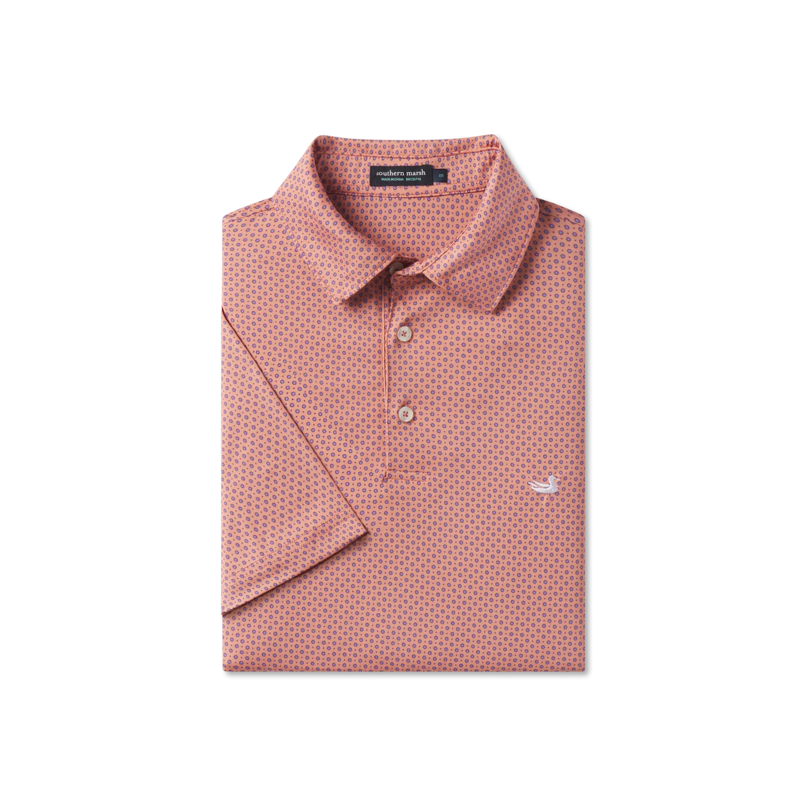 Southern Marsh 21 Island Burst Performance Polo