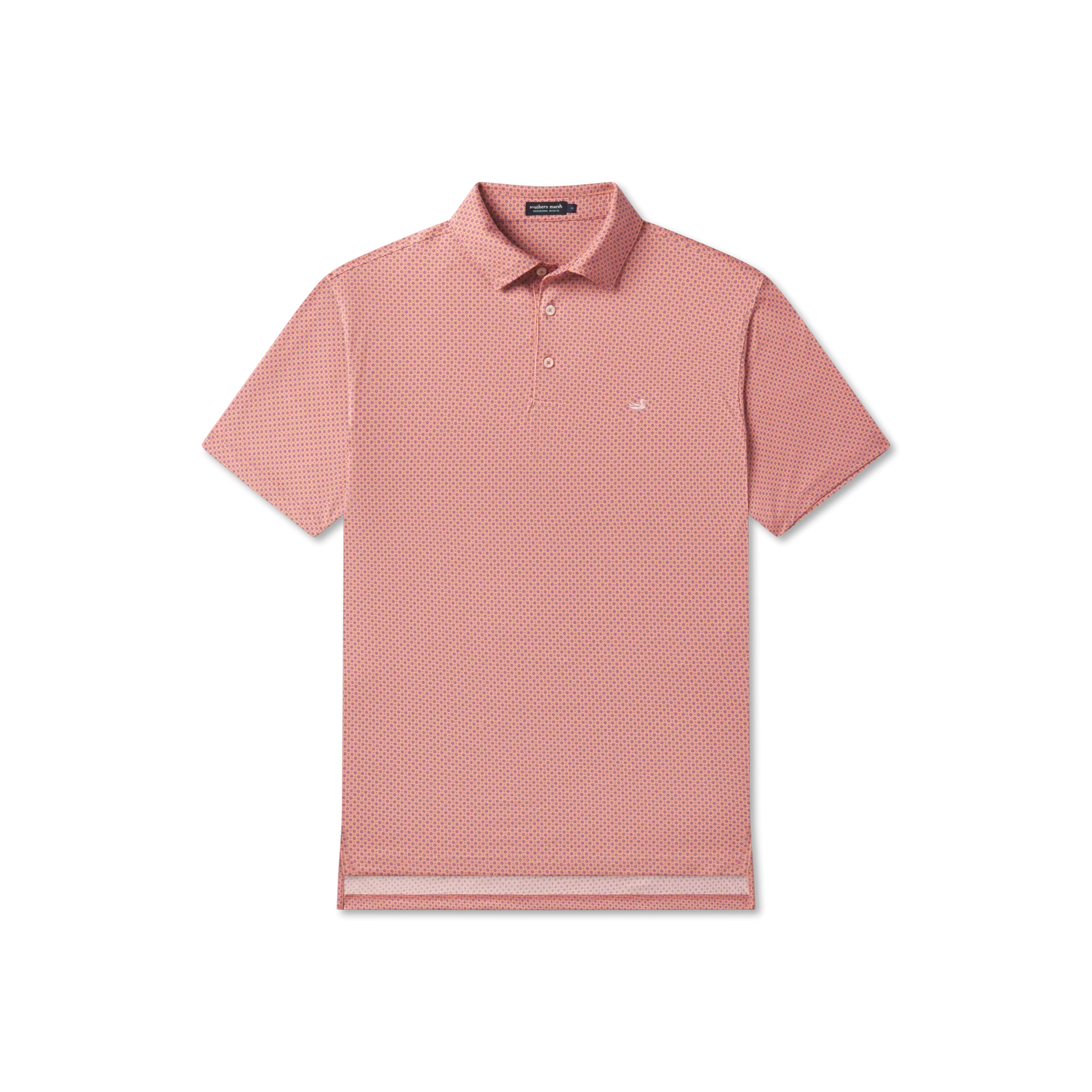 Southern Marsh 21 Island Burst Performance Polo