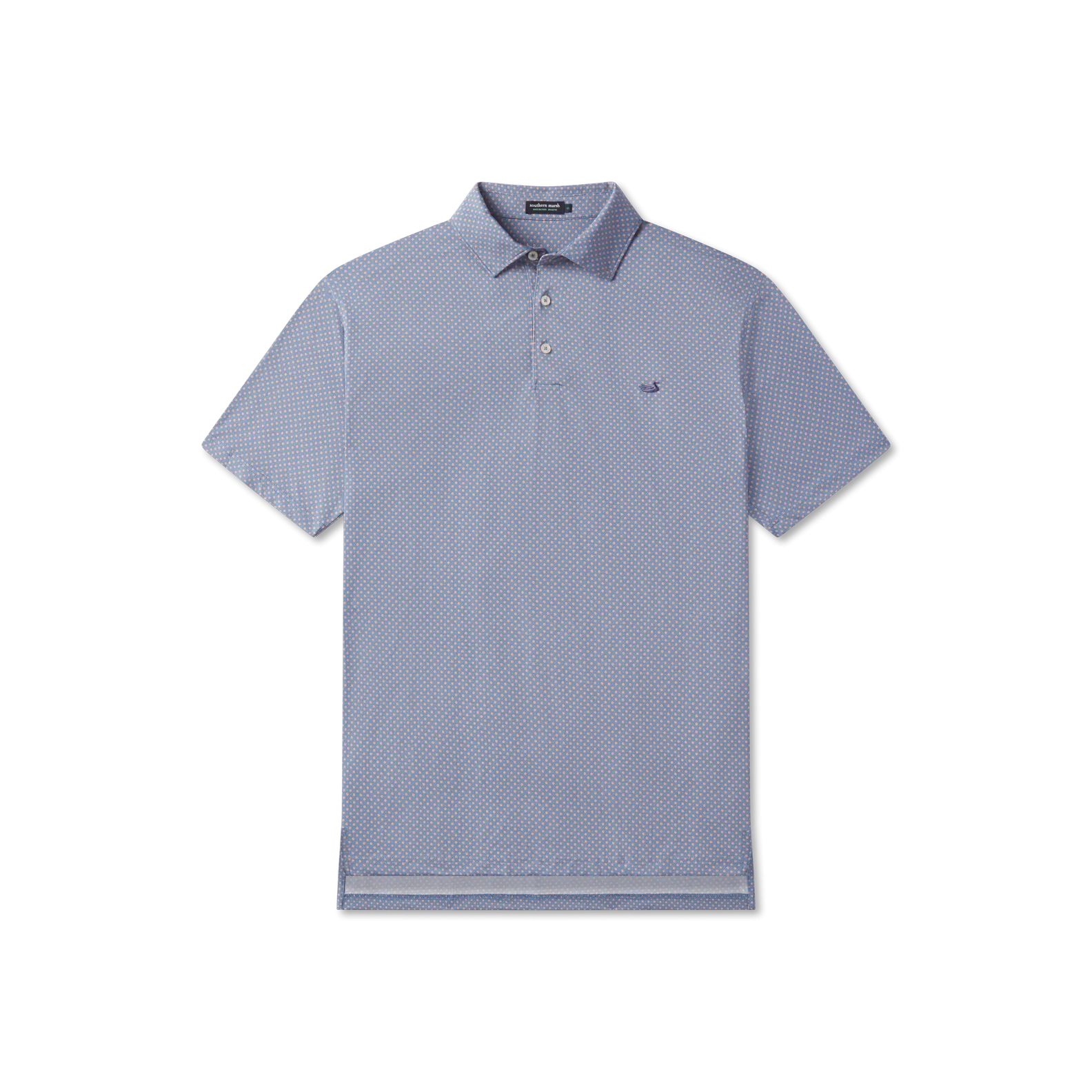 Southern Marsh 21 Island Burst Performance Polo