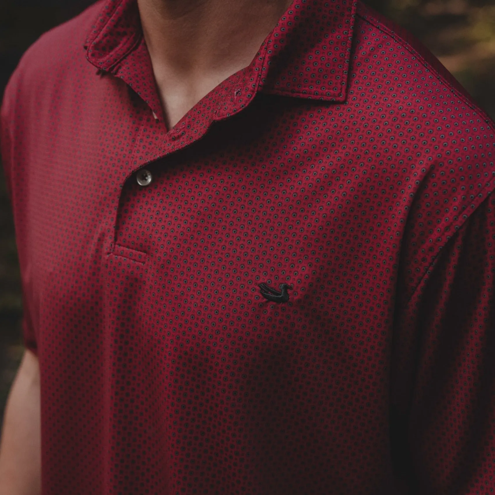 Southern Marsh 21 Island Burst Performance Polo