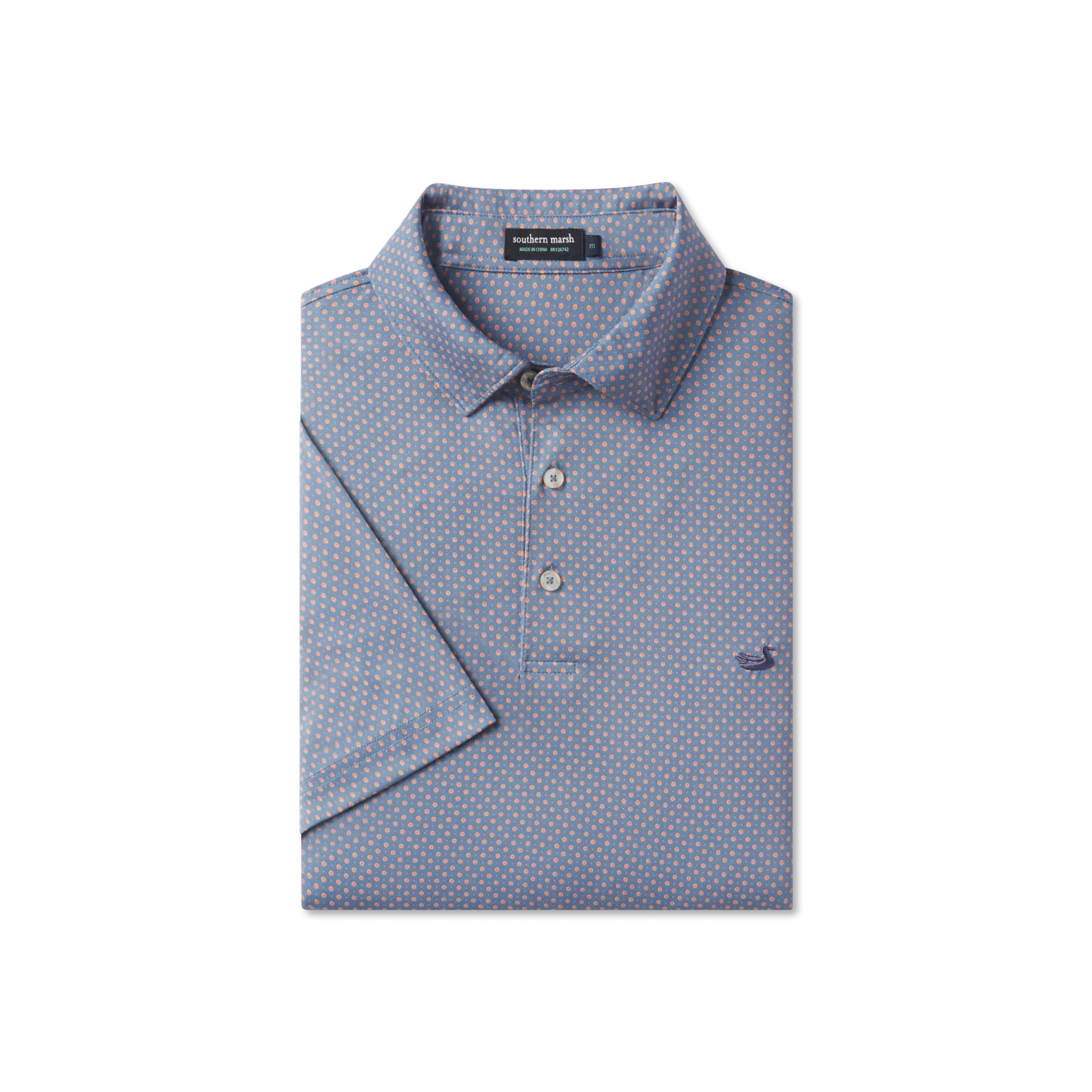 Southern Marsh 21 Island Burst Performance Polo