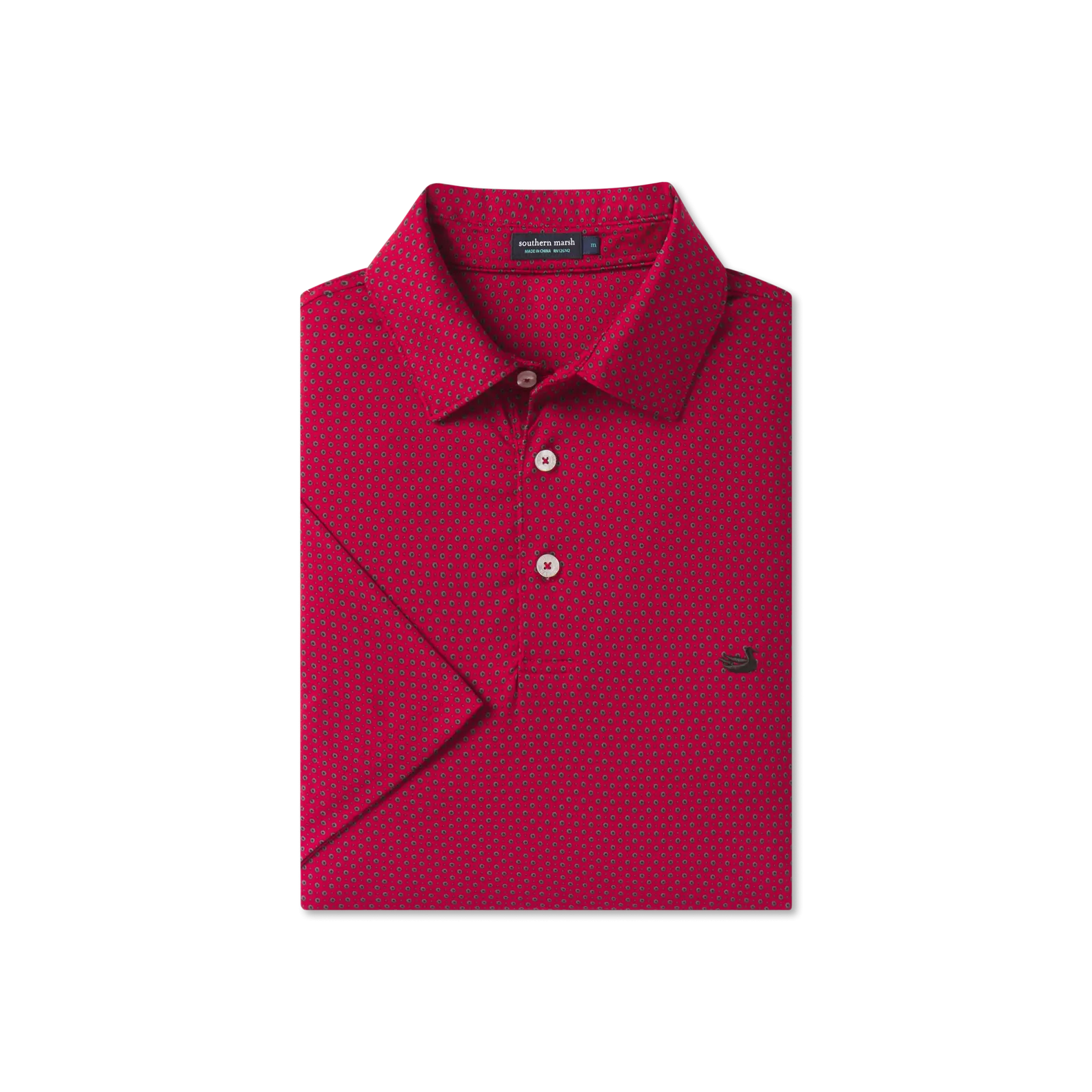Southern Marsh 21 Island Burst Performance Polo
