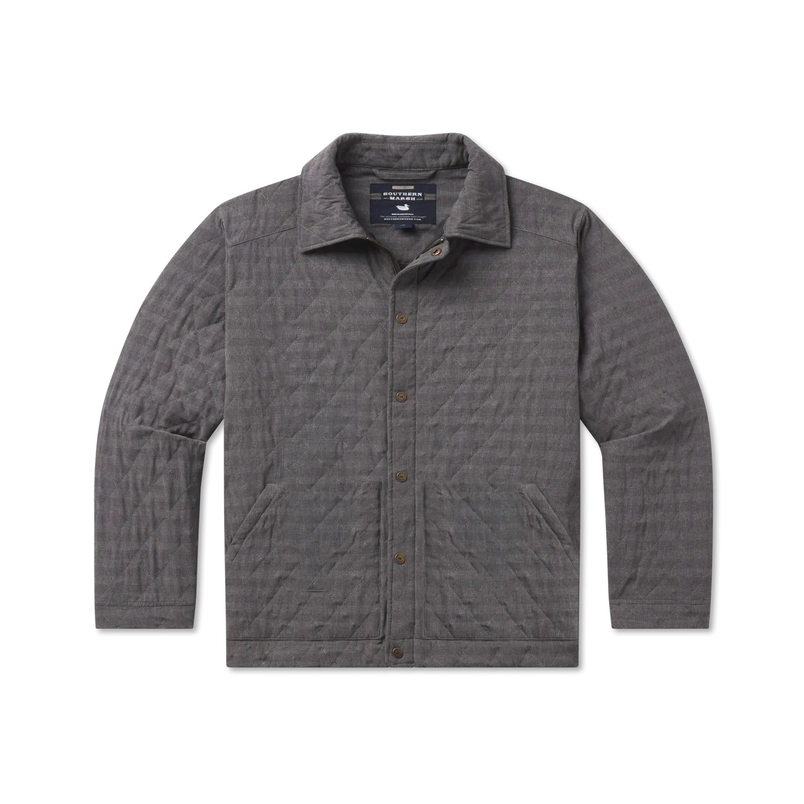 Southern Marsh 21 Iverness Quilted Jacket