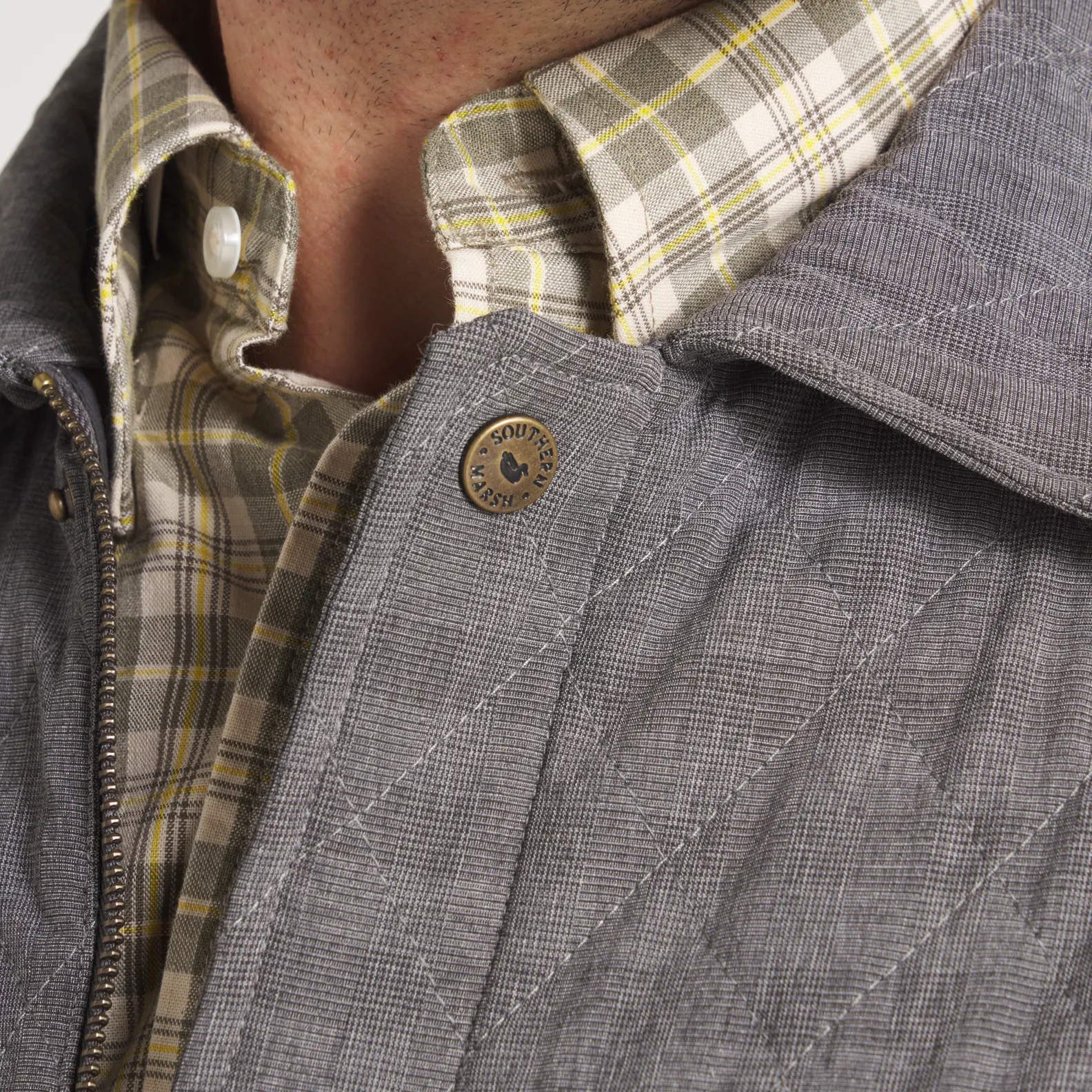 Southern Marsh 21 Iverness Quilted Jacket
