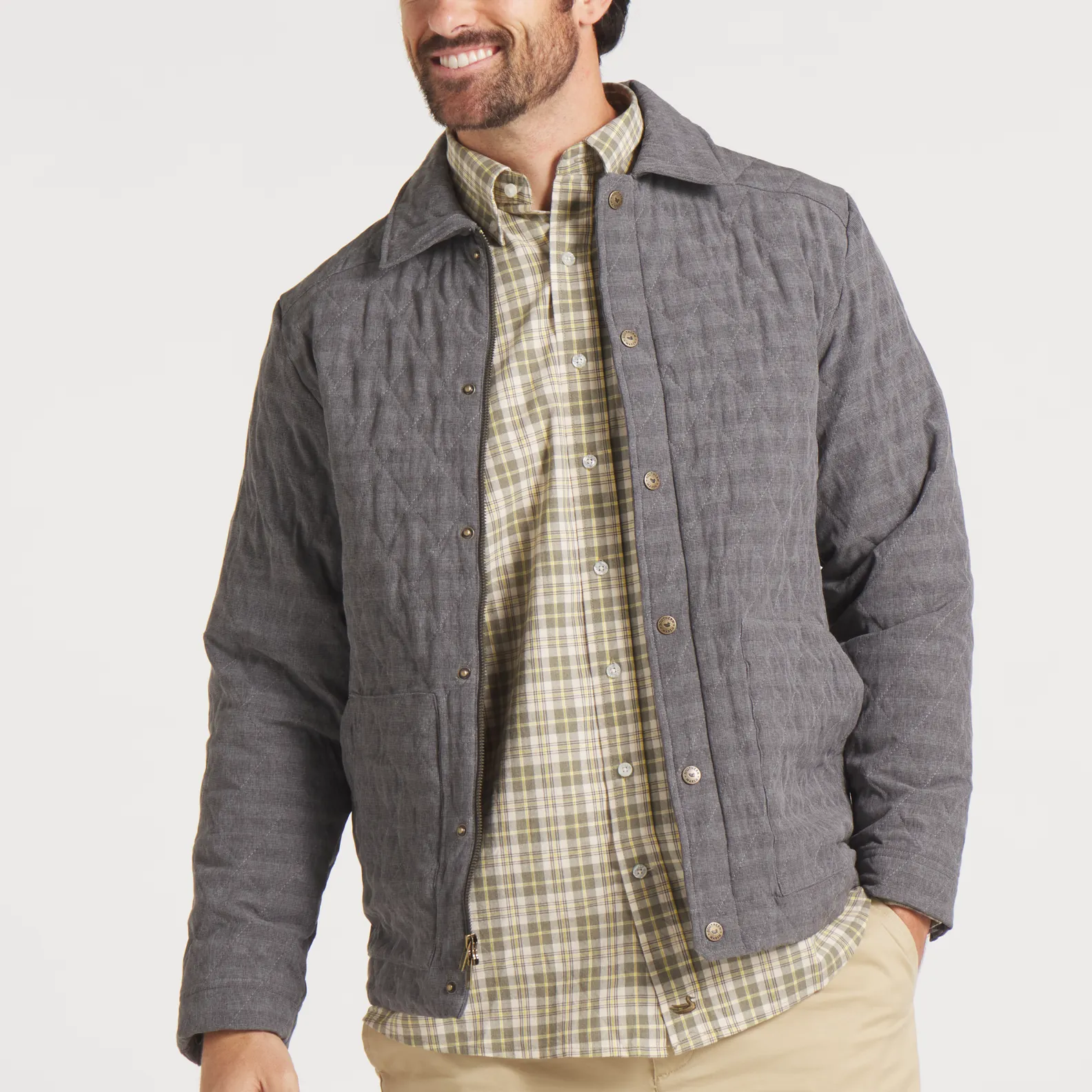 Southern Marsh 21 Iverness Quilted Jacket