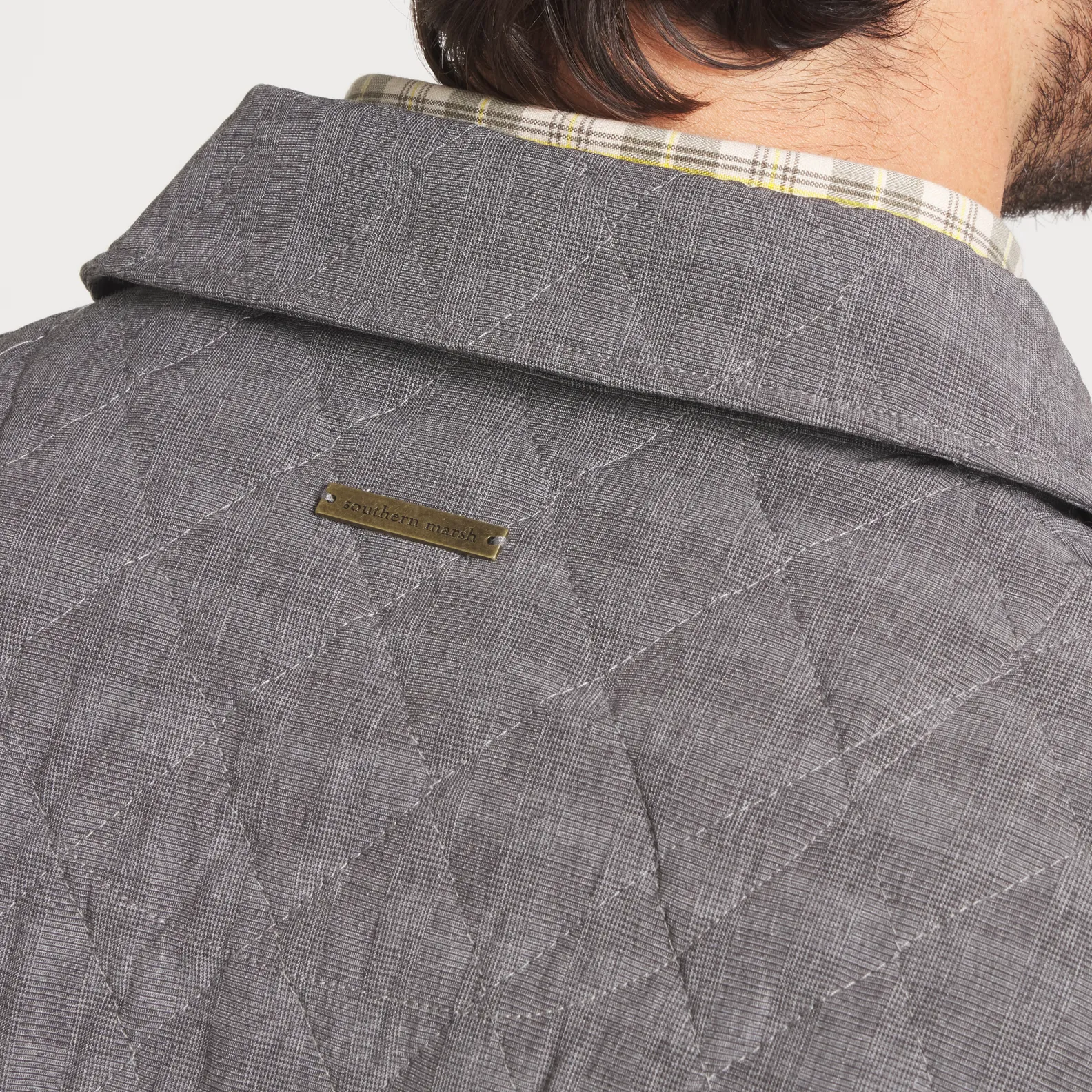 Southern Marsh 21 Iverness Quilted Jacket