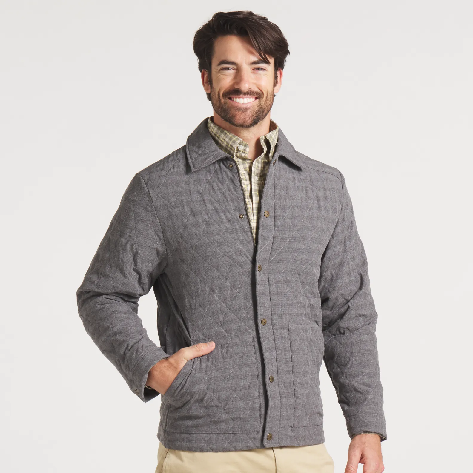 Southern Marsh 21 Iverness Quilted Jacket