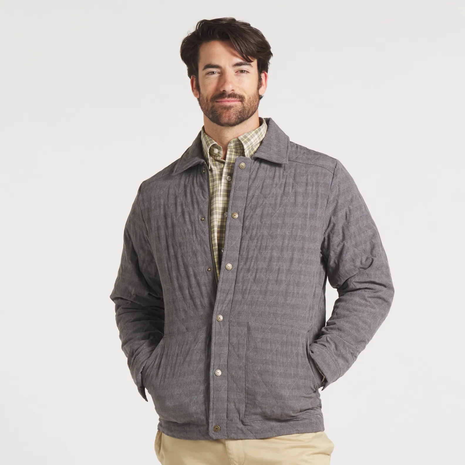 Southern Marsh 21 Iverness Quilted Jacket