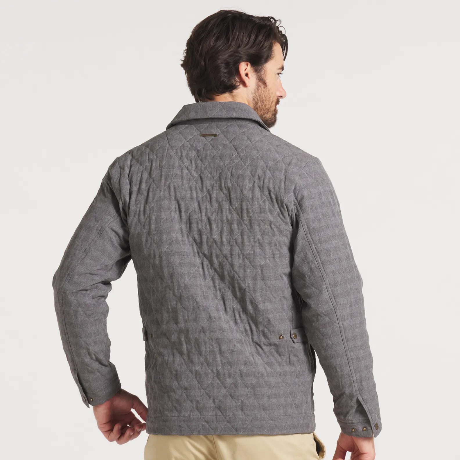 Southern Marsh 21 Iverness Quilted Jacket