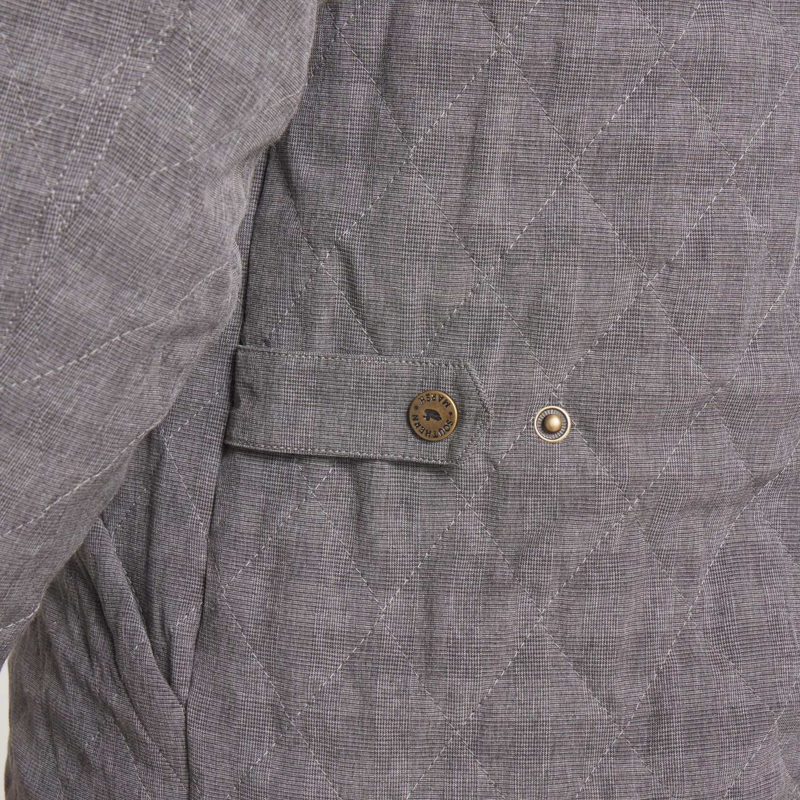 Southern Marsh 21 Iverness Quilted Jacket
