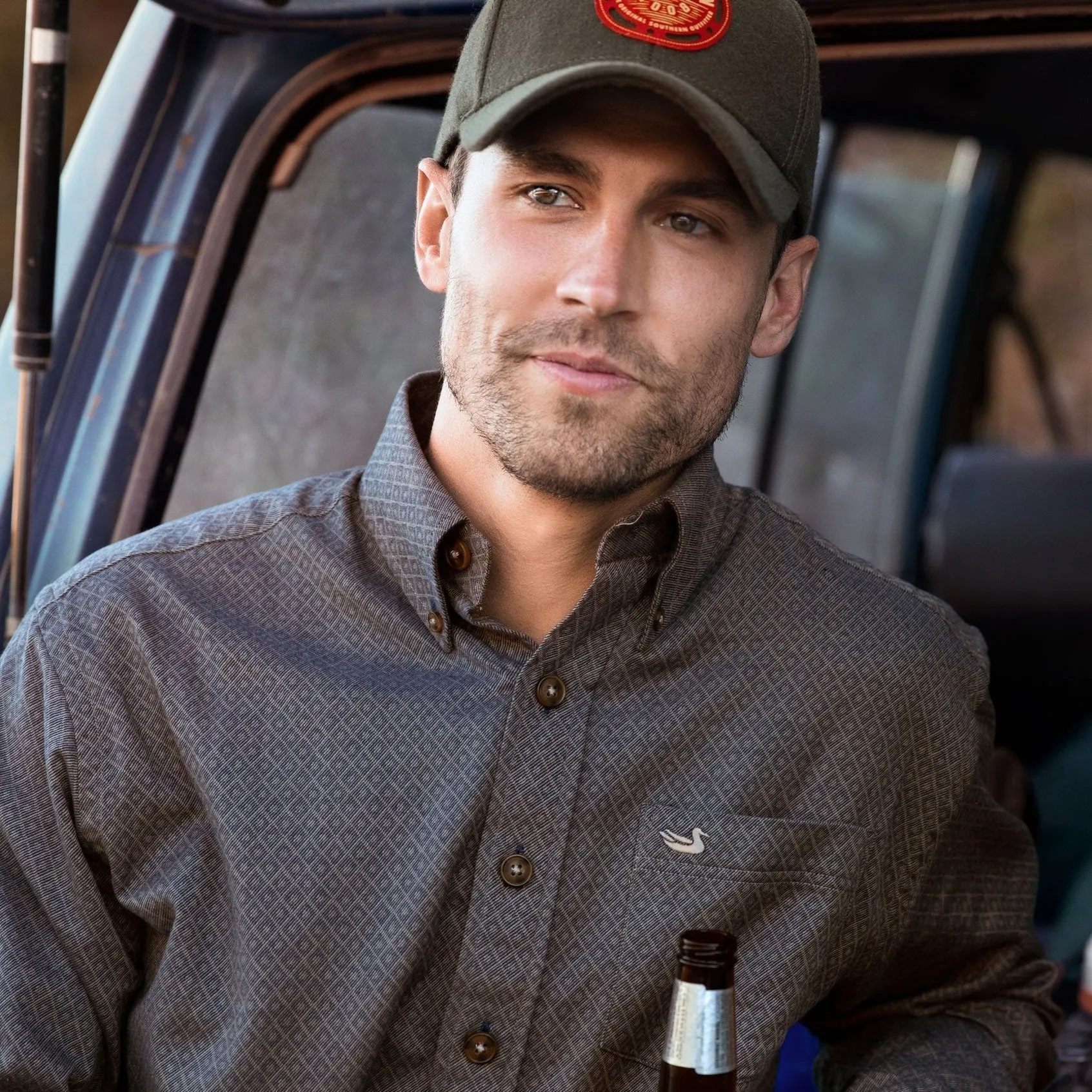 Southern Marsh 21 Jacinto Check Flannel