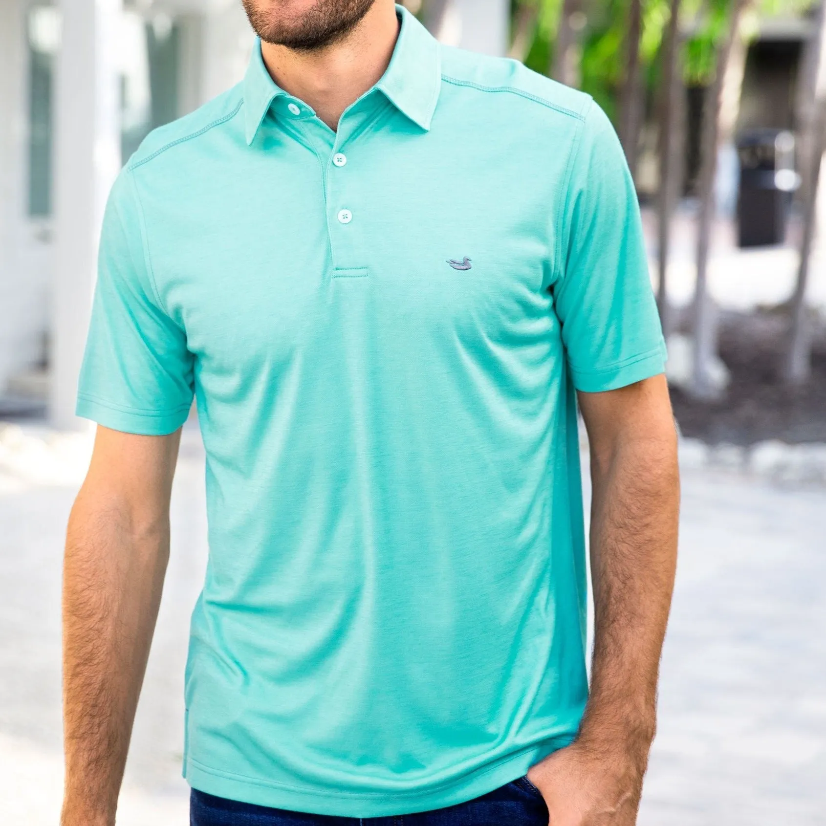 Southern Marsh 21 Jackson Performance Polo