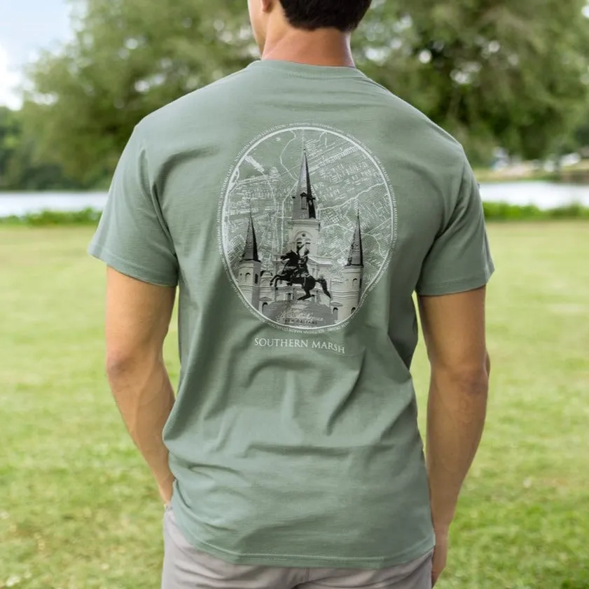Southern Marsh 21 Jackson Square Tee