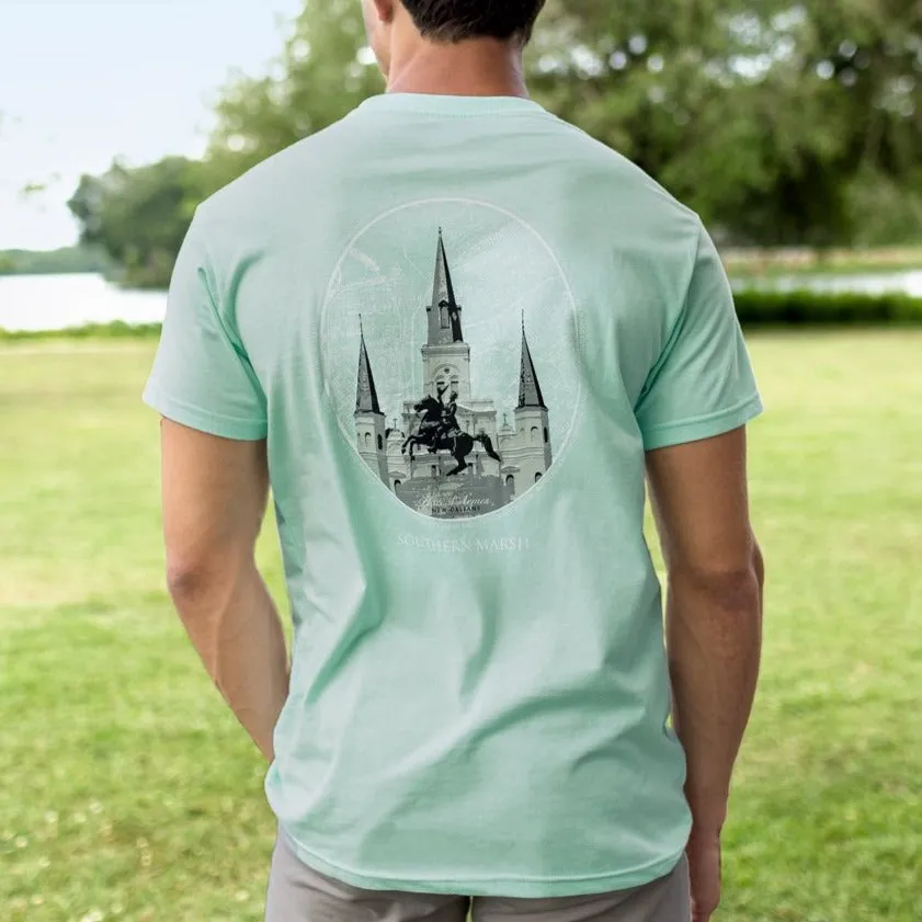Southern Marsh 21 Jackson Square Tee