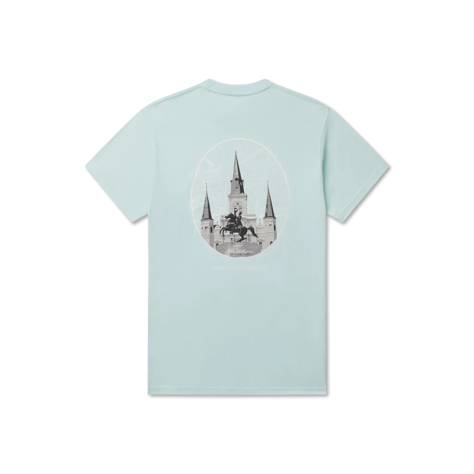 Southern Marsh 21 Jackson Square Tee