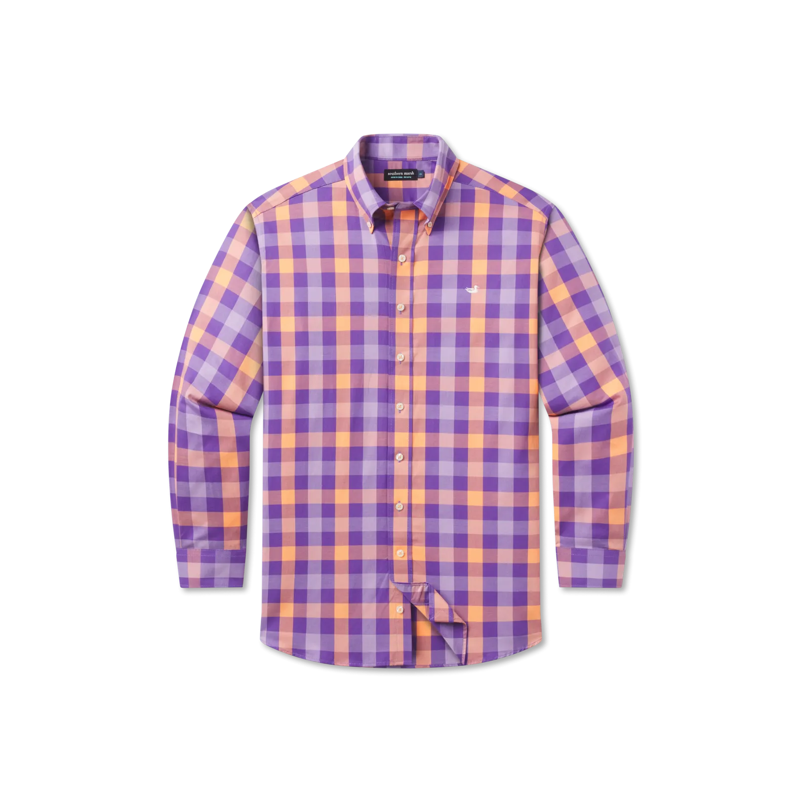 Southern Marsh 21 Jalisco Gingham Dress Shirt