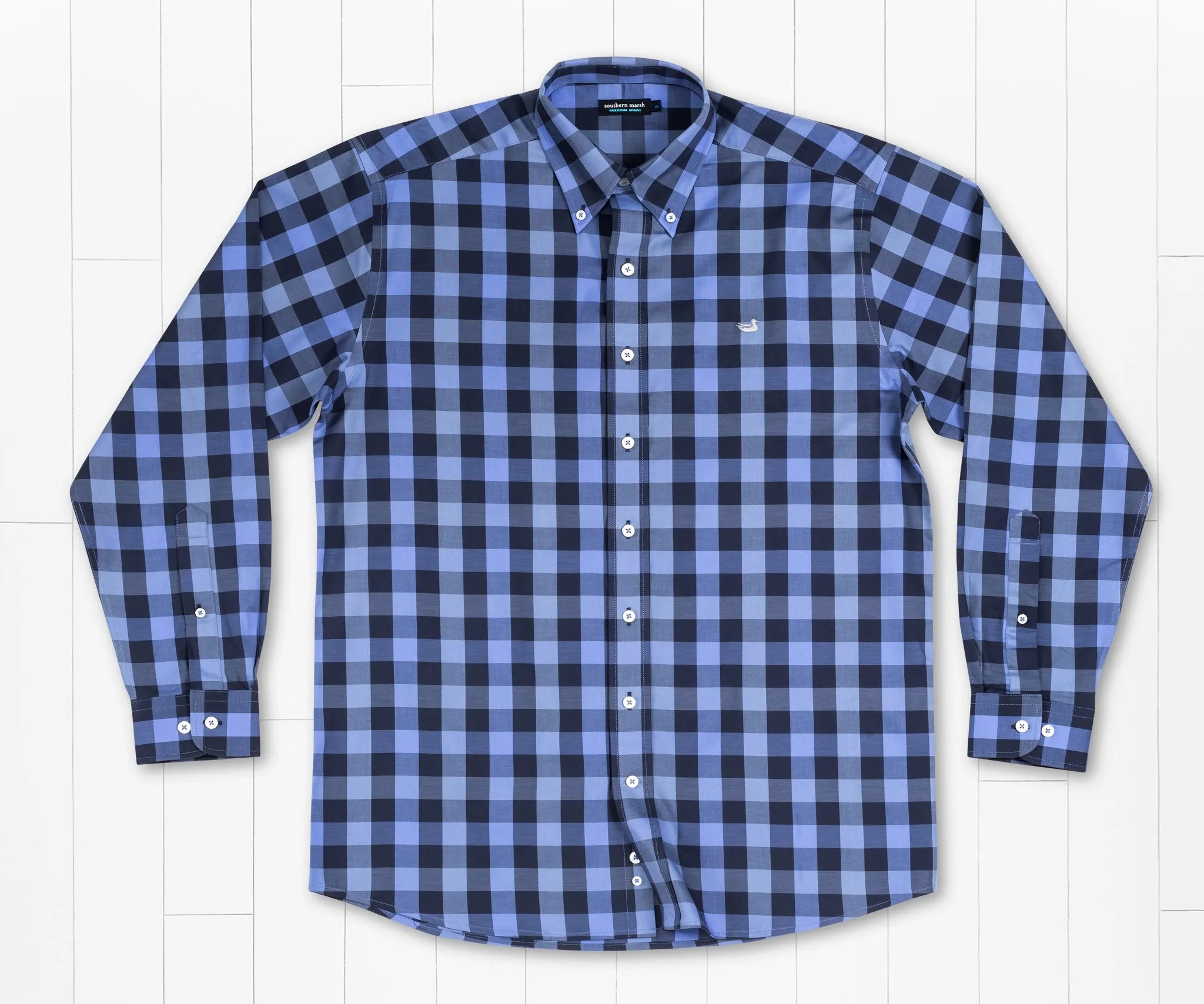Southern Marsh 21 Jalisco Gingham Dress Shirt