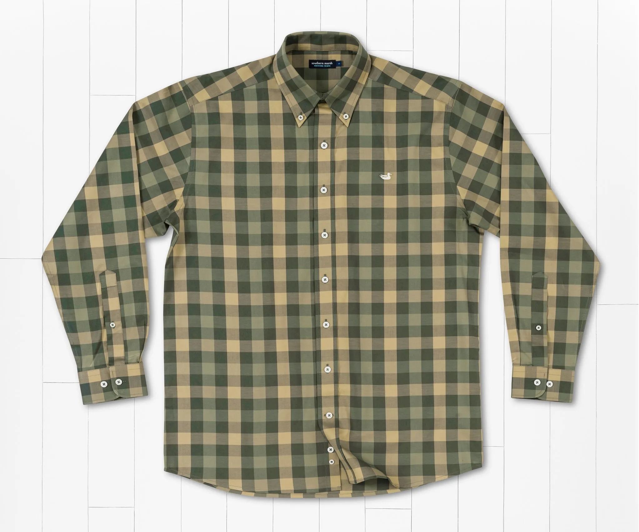 Southern Marsh 21 Jalisco Gingham Dress Shirt