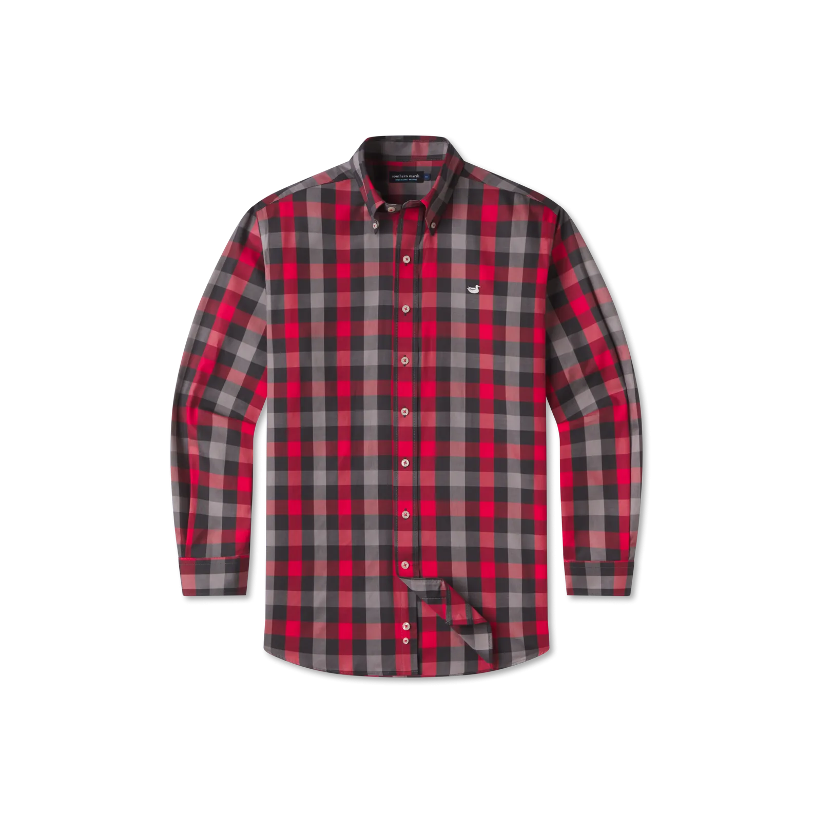Southern Marsh 21 Jalisco Gingham Dress Shirt