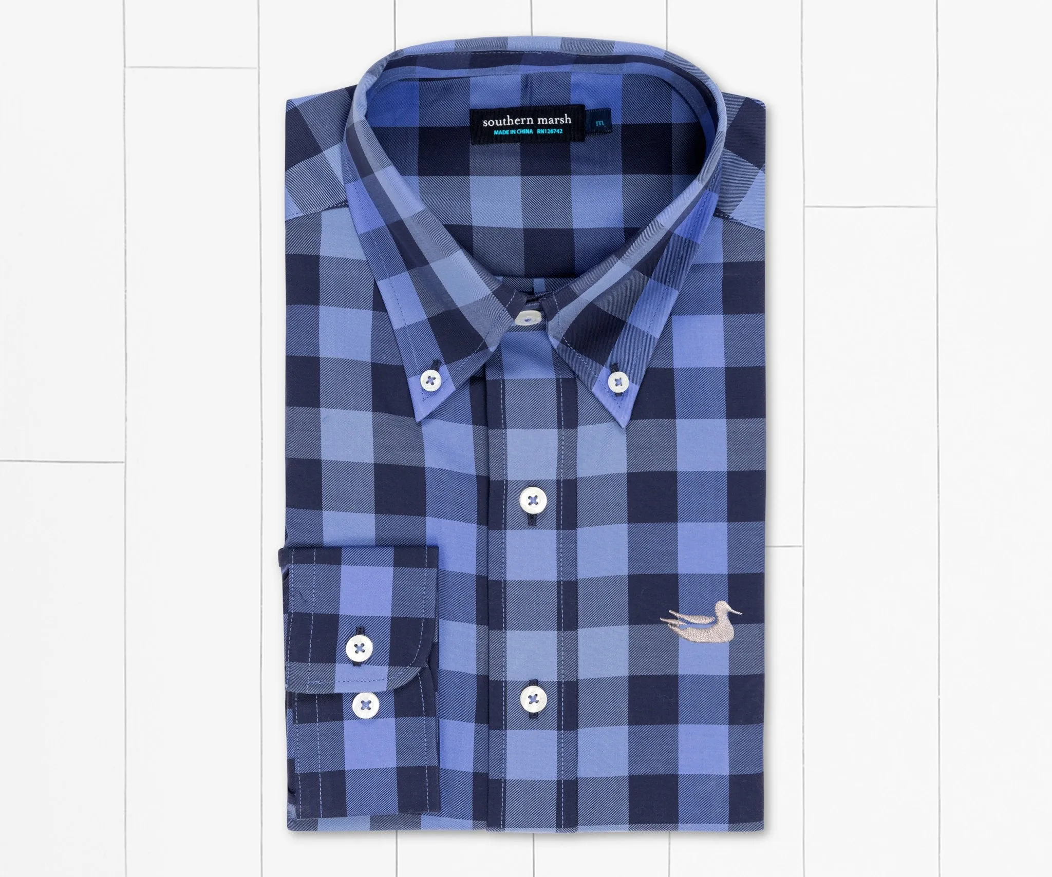Southern Marsh 21 Jalisco Gingham Dress Shirt