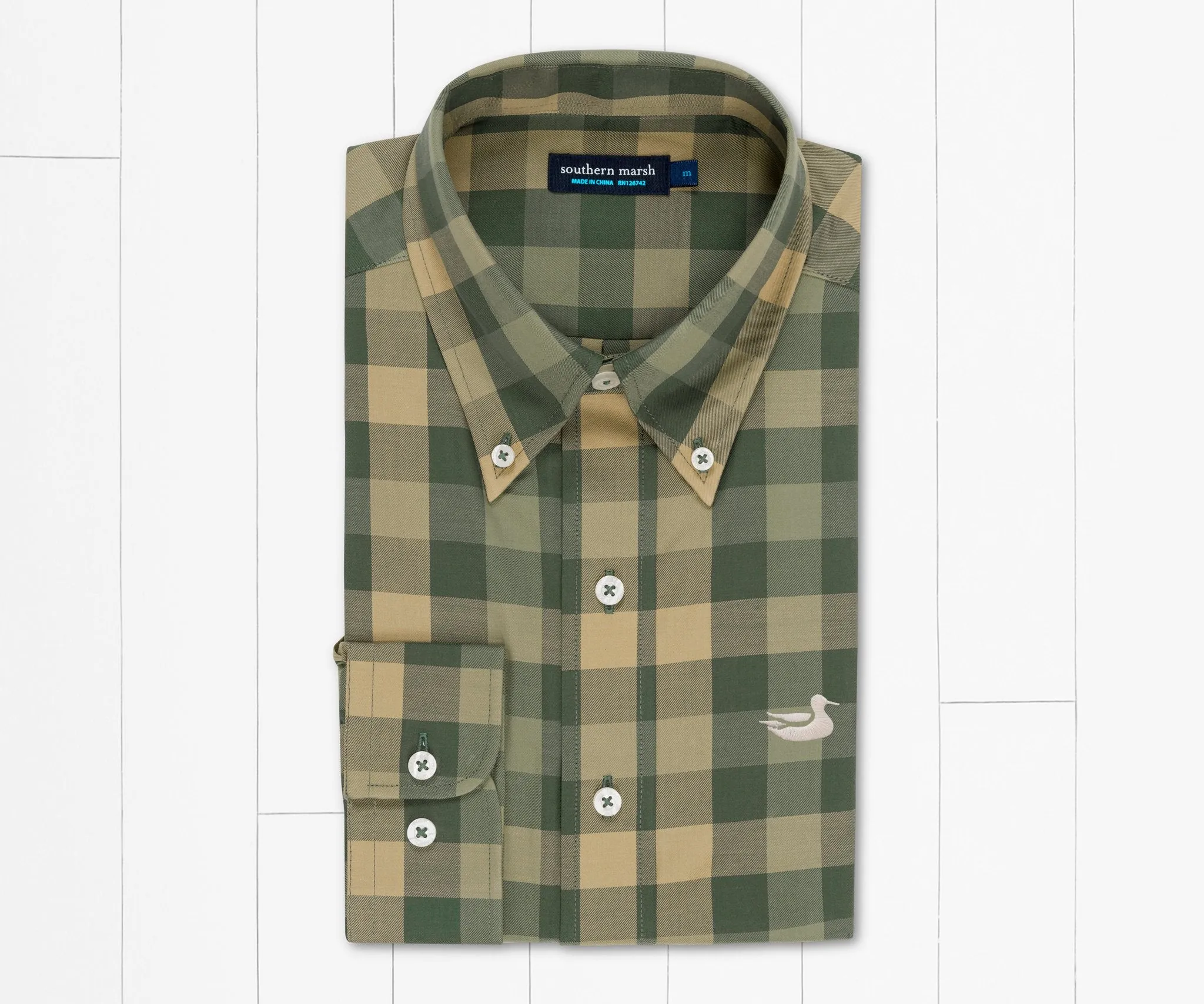 Southern Marsh 21 Jalisco Gingham Dress Shirt