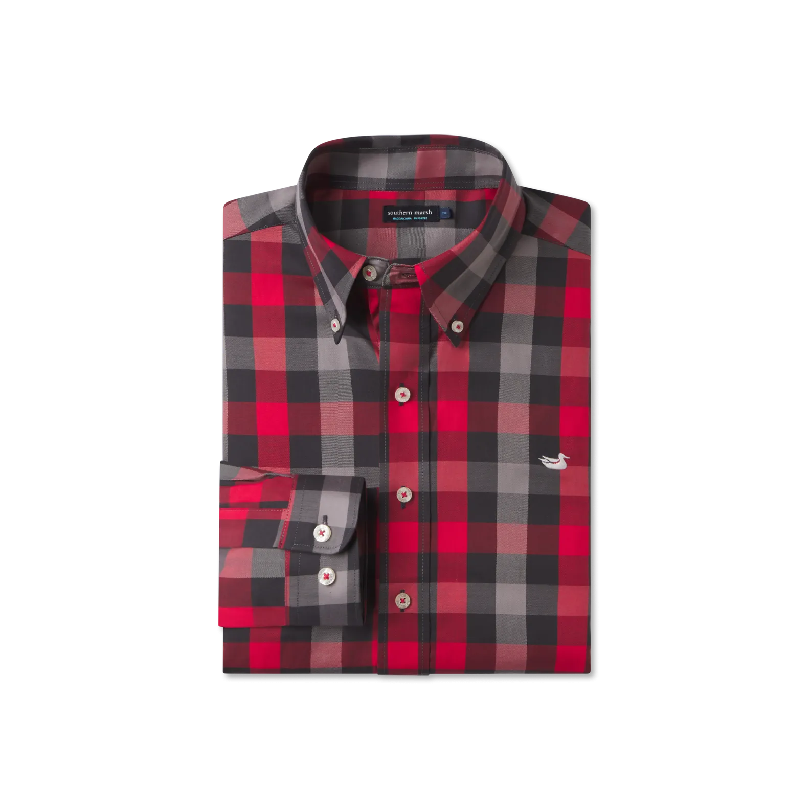 Southern Marsh 21 Jalisco Gingham Dress Shirt