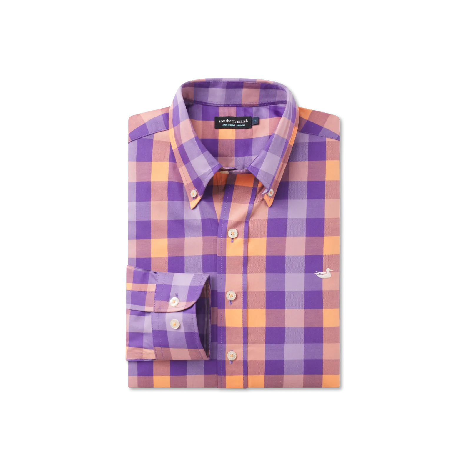 Southern Marsh 21 Jalisco Gingham Dress Shirt