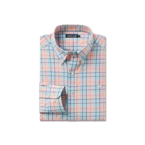 Southern Marsh 21 Juban Check Dress Shirt