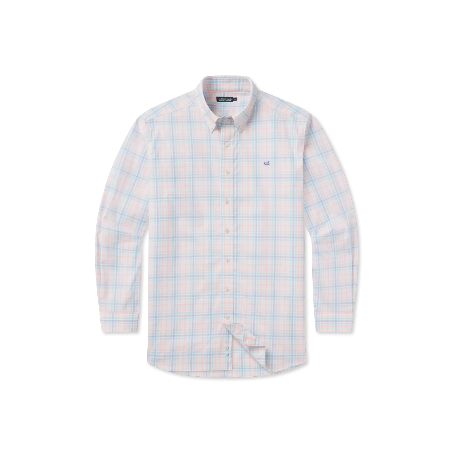 Southern Marsh 21 Juban Check Dress Shirt