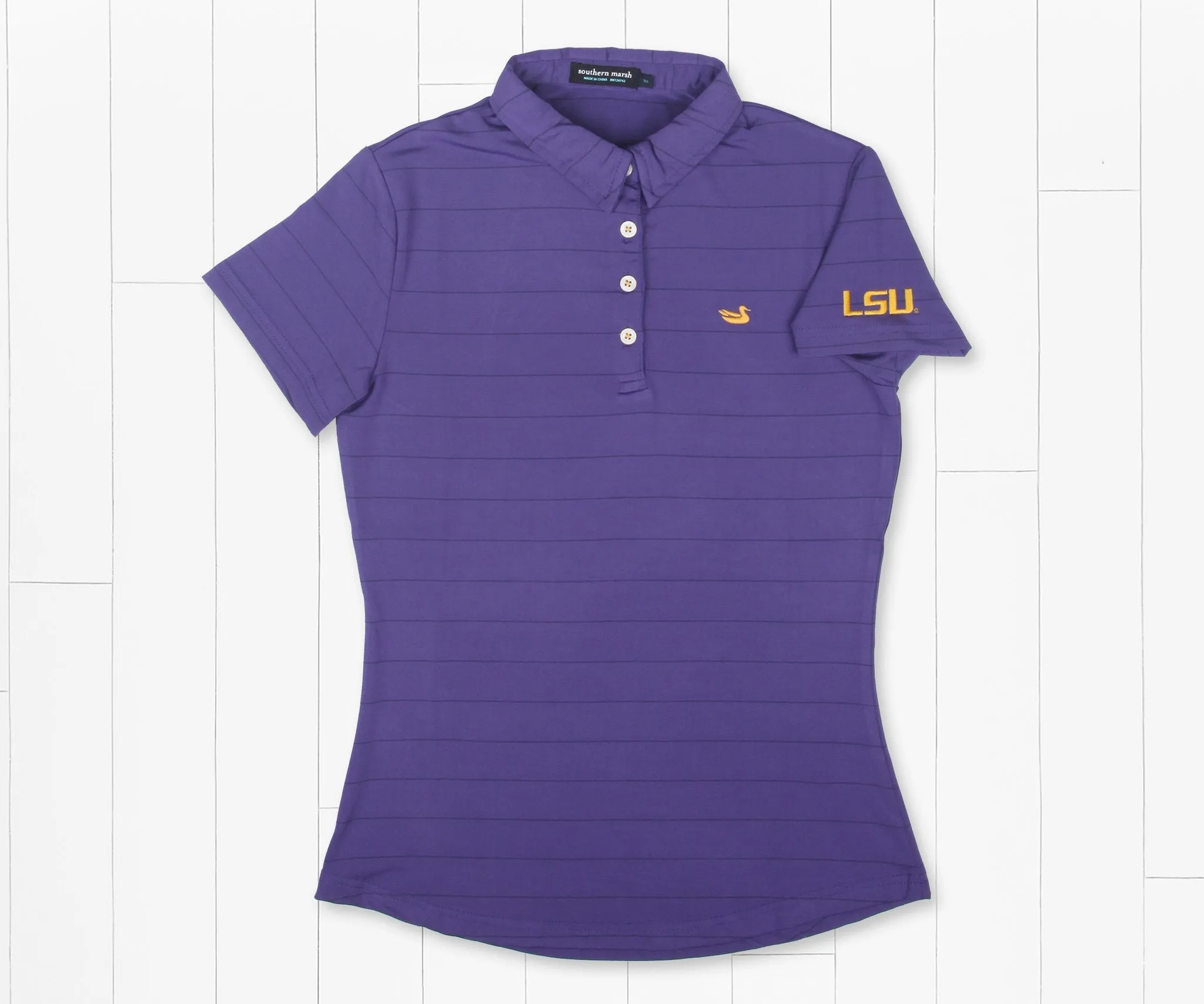 Southern Marsh 21 Julia Performance Polo - Paulson - LSU