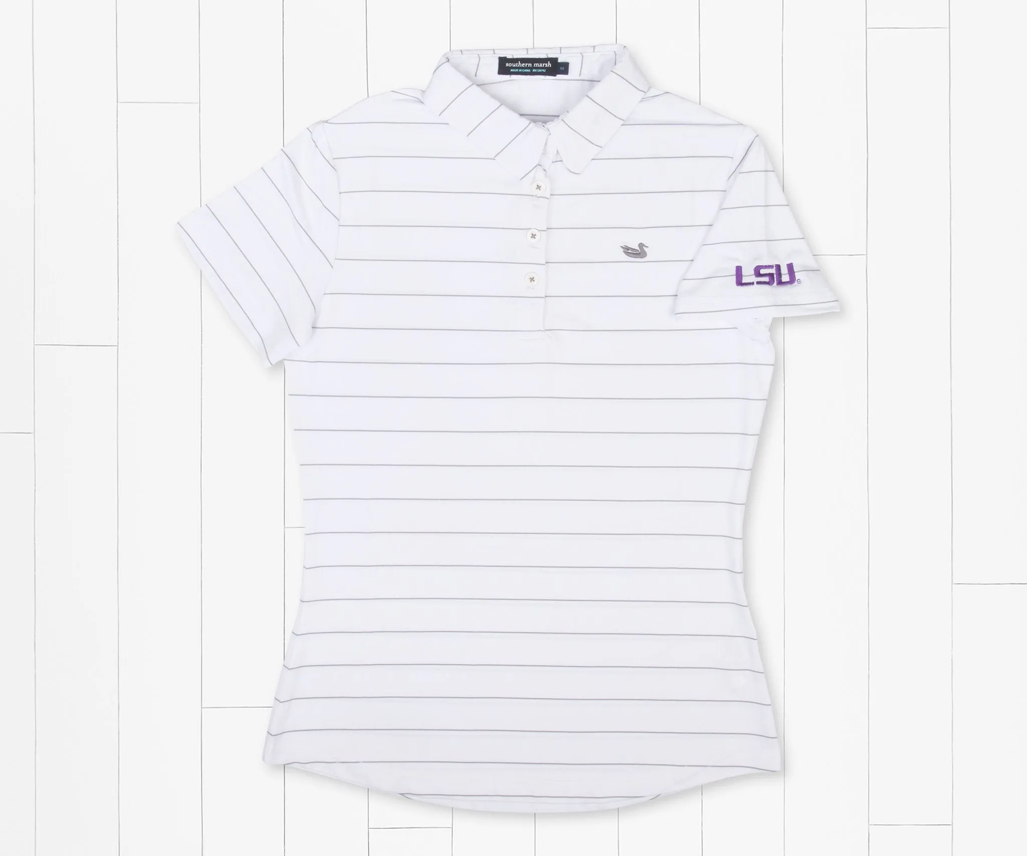 Southern Marsh 21 Julia Performance Polo - Paulson - LSU