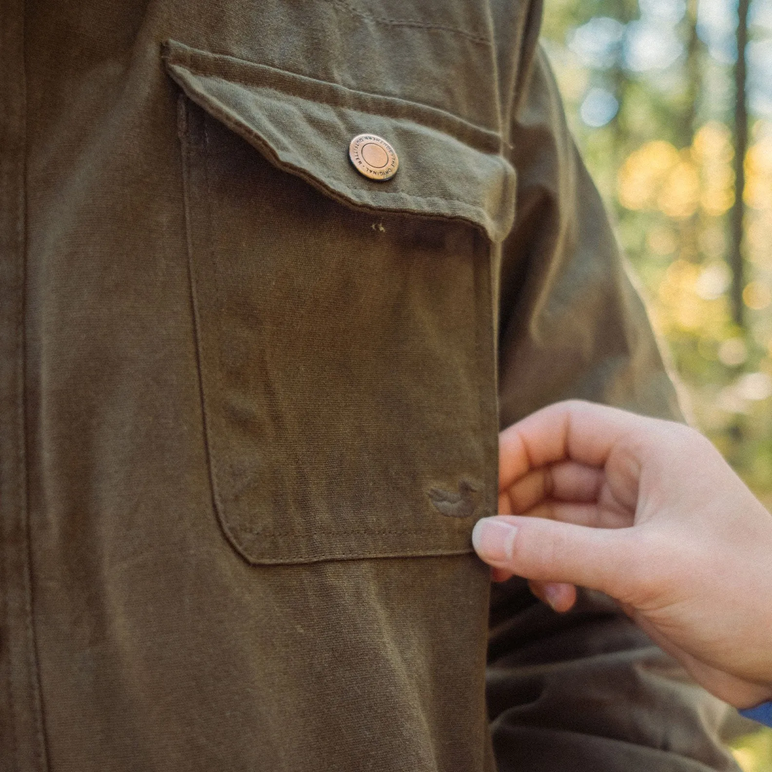 Southern Marsh 21 Kalispell Waxed Canvas Jacket
