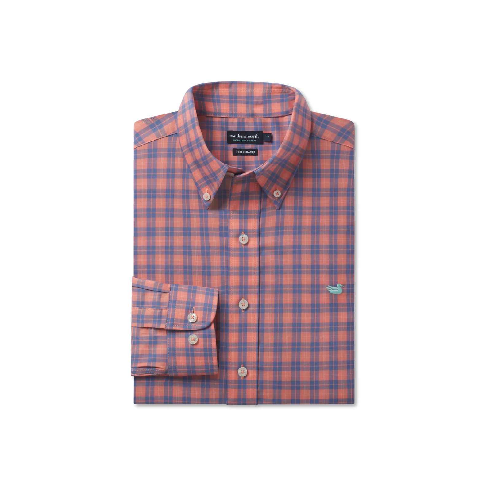 Southern Marsh 21 Kennedy Performance Dress Shirt