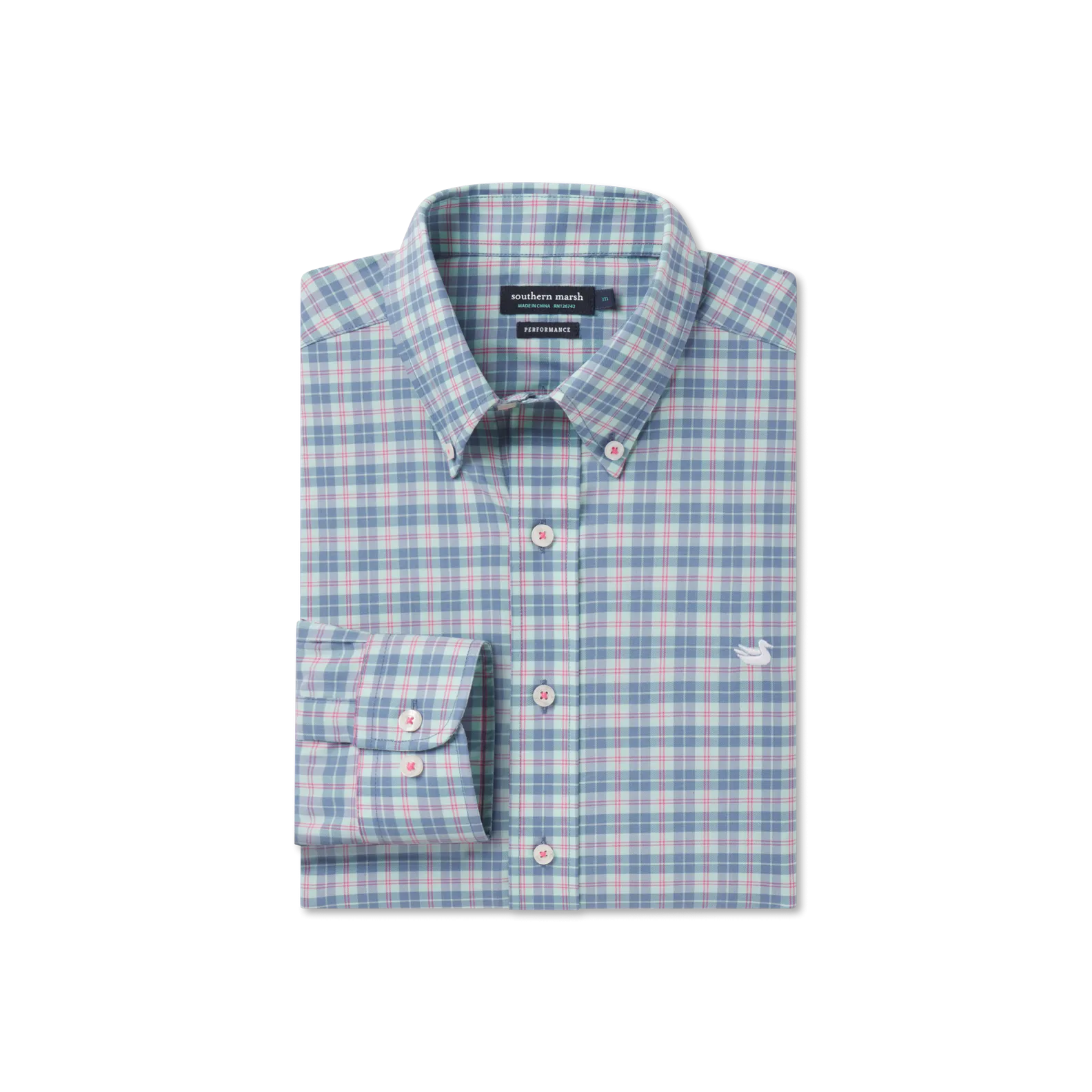 Southern Marsh 21 Kennedy Performance Dress Shirt