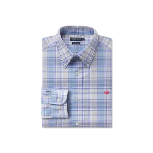 Southern Marsh 21 Kershaw Performance Plaid Dress Shirt