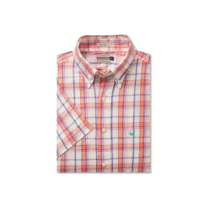 Southern Marsh 21 Knoxboro Plaid Dress Shirt - Short Sleeve