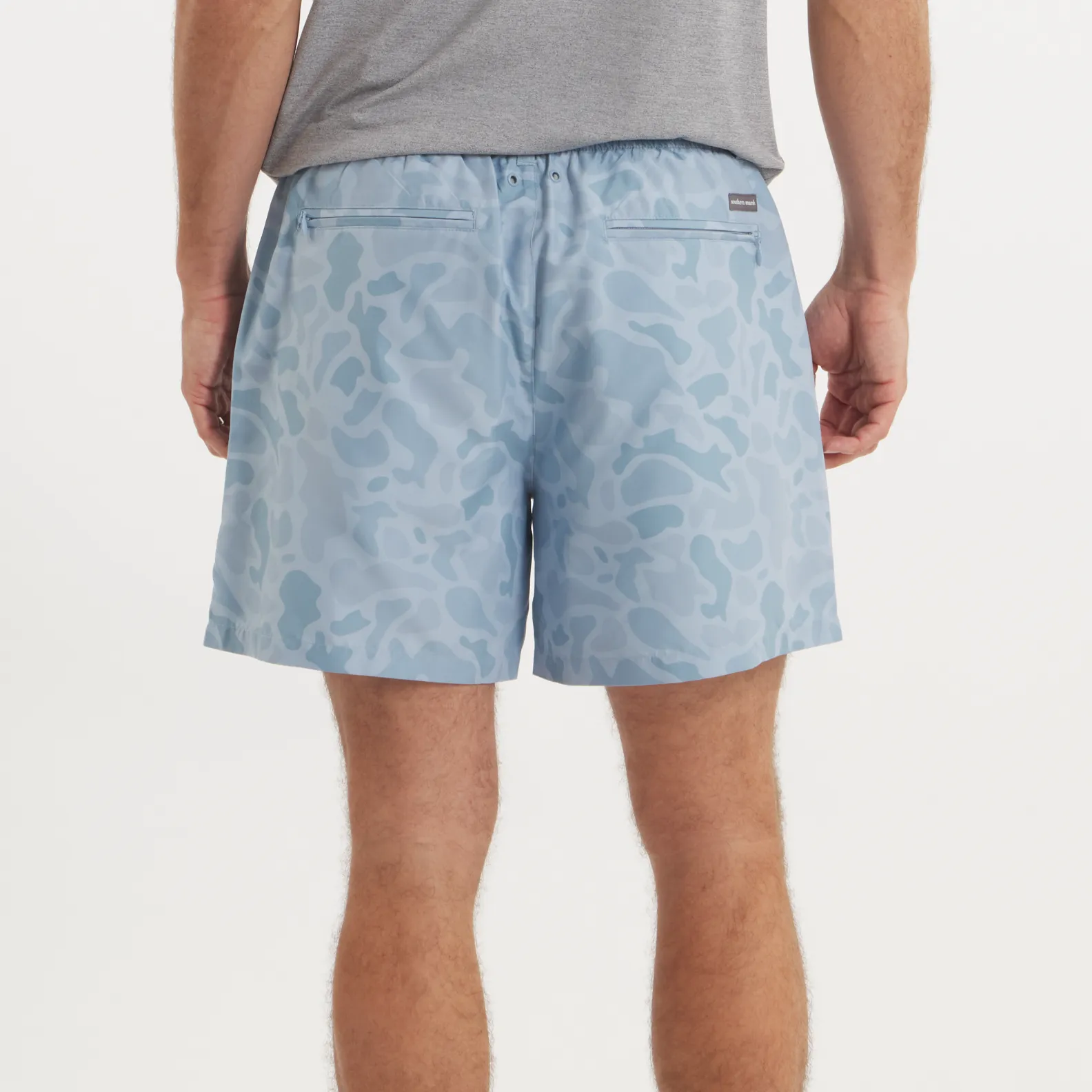 Southern Marsh 21 La Costa Lined Swim Trunk - Camo