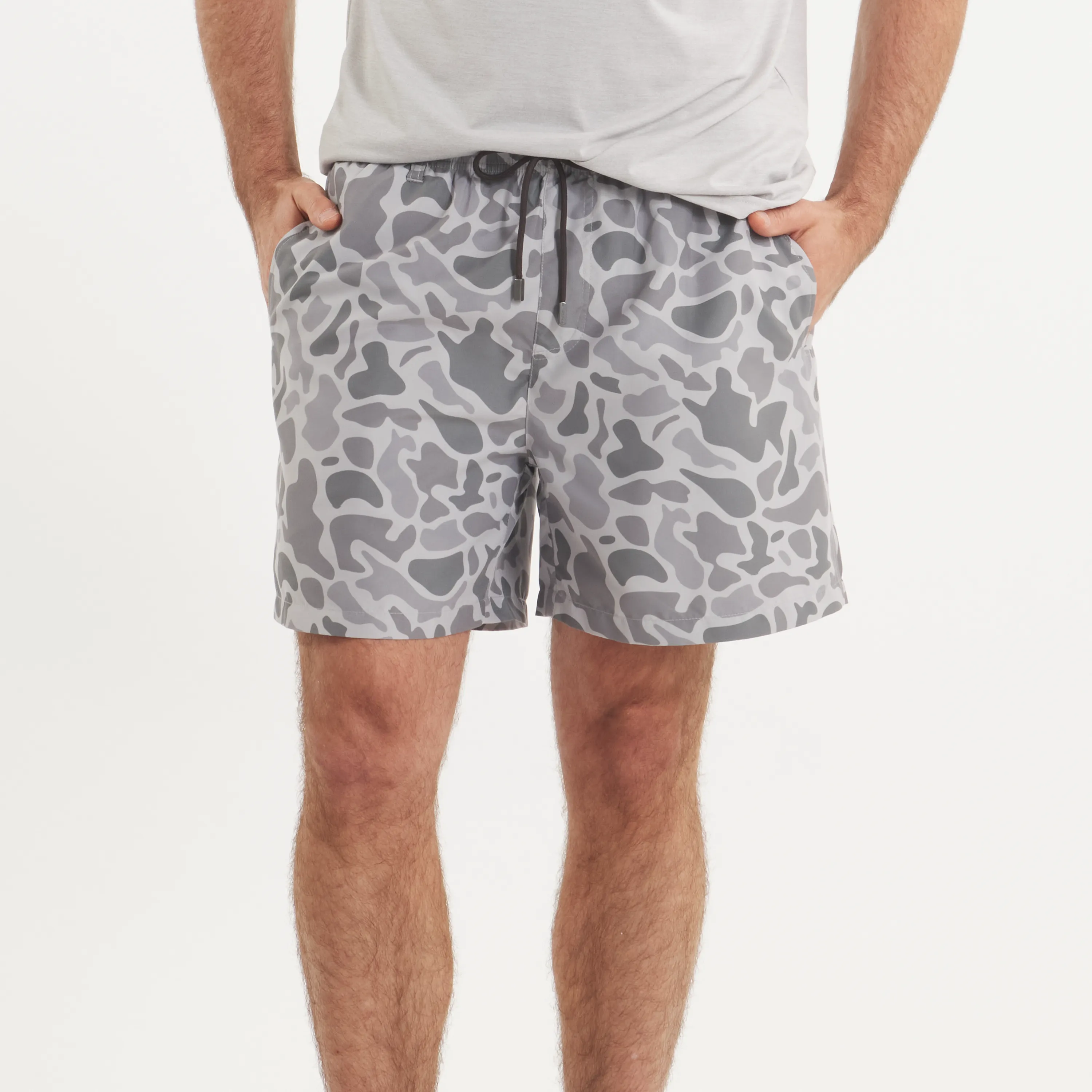 Southern Marsh 21 La Costa Lined Swim Trunk - Camo