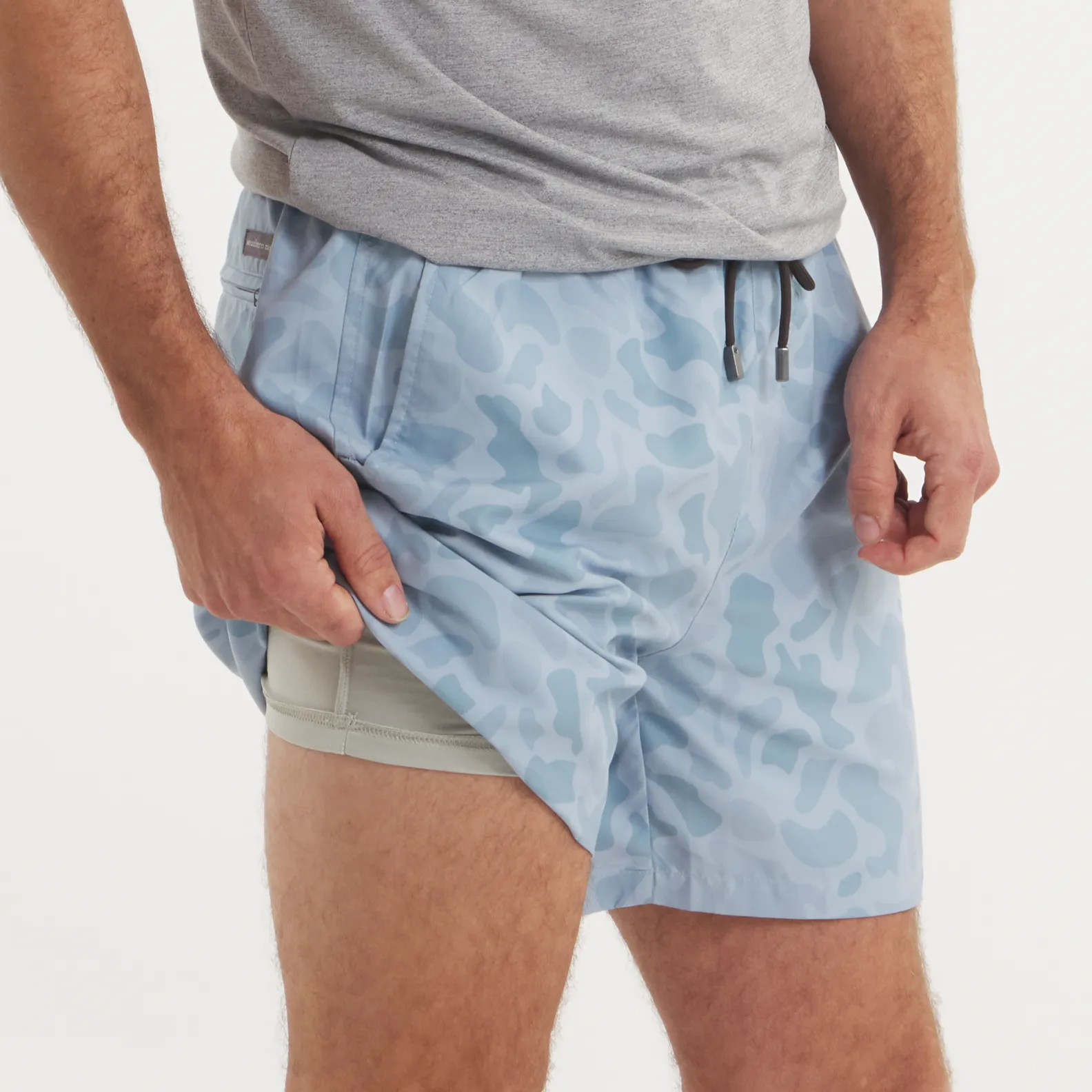 Southern Marsh 21 La Costa Lined Swim Trunk - Camo
