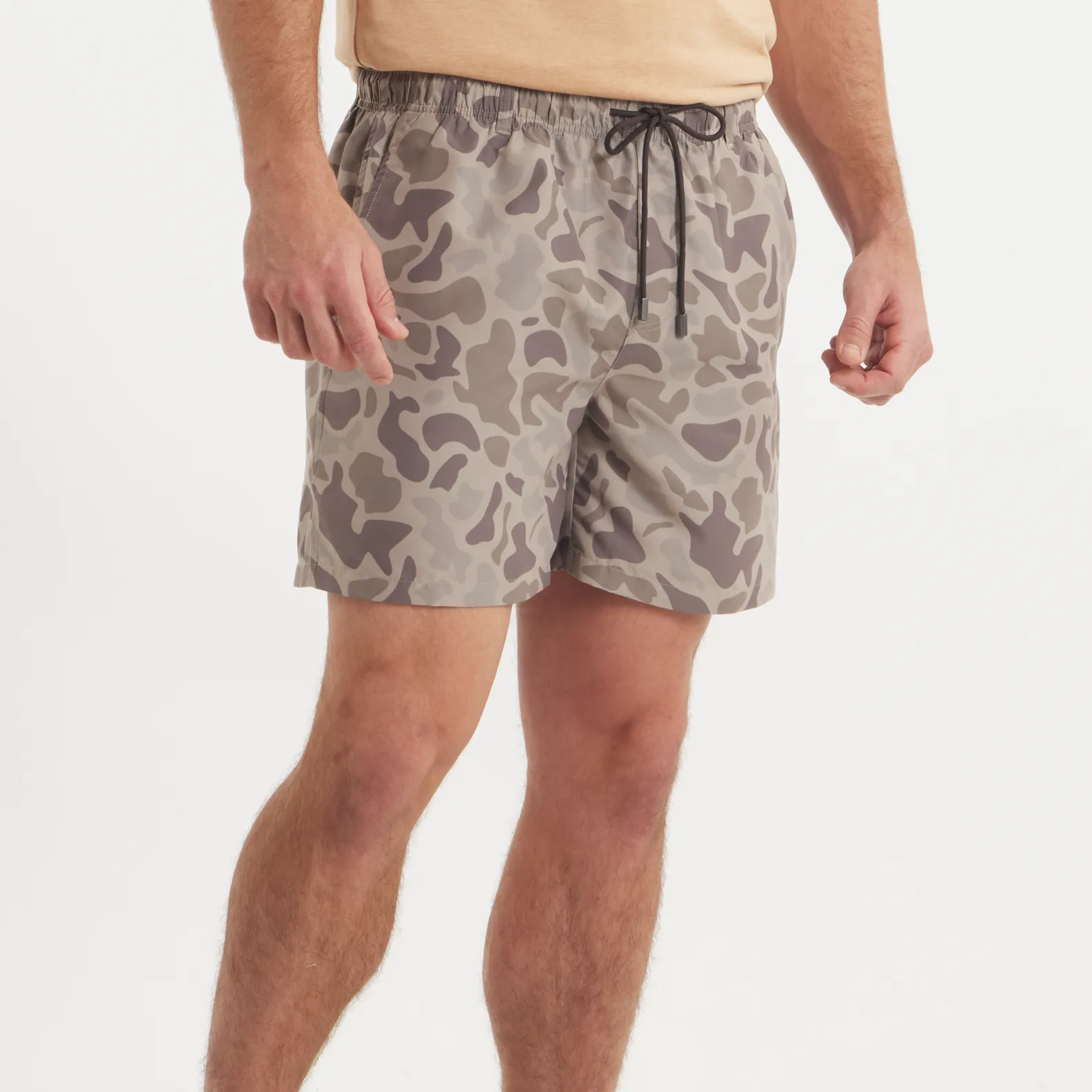 Southern Marsh 21 La Costa Lined Swim Trunk - Camo